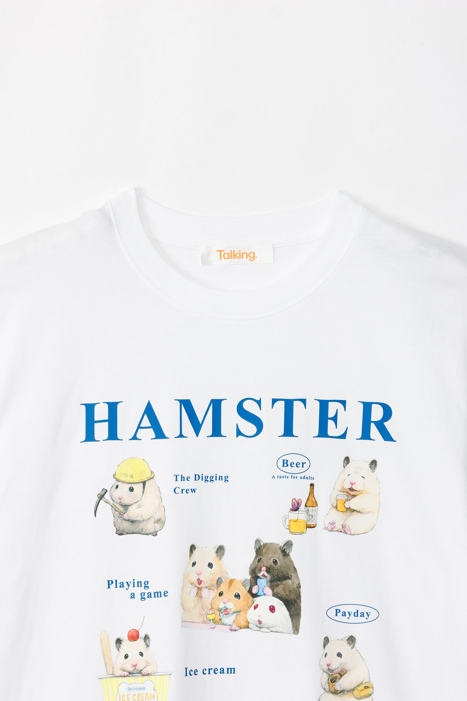 助六の日常 Tシャツ さまざまな日常 ホワイト