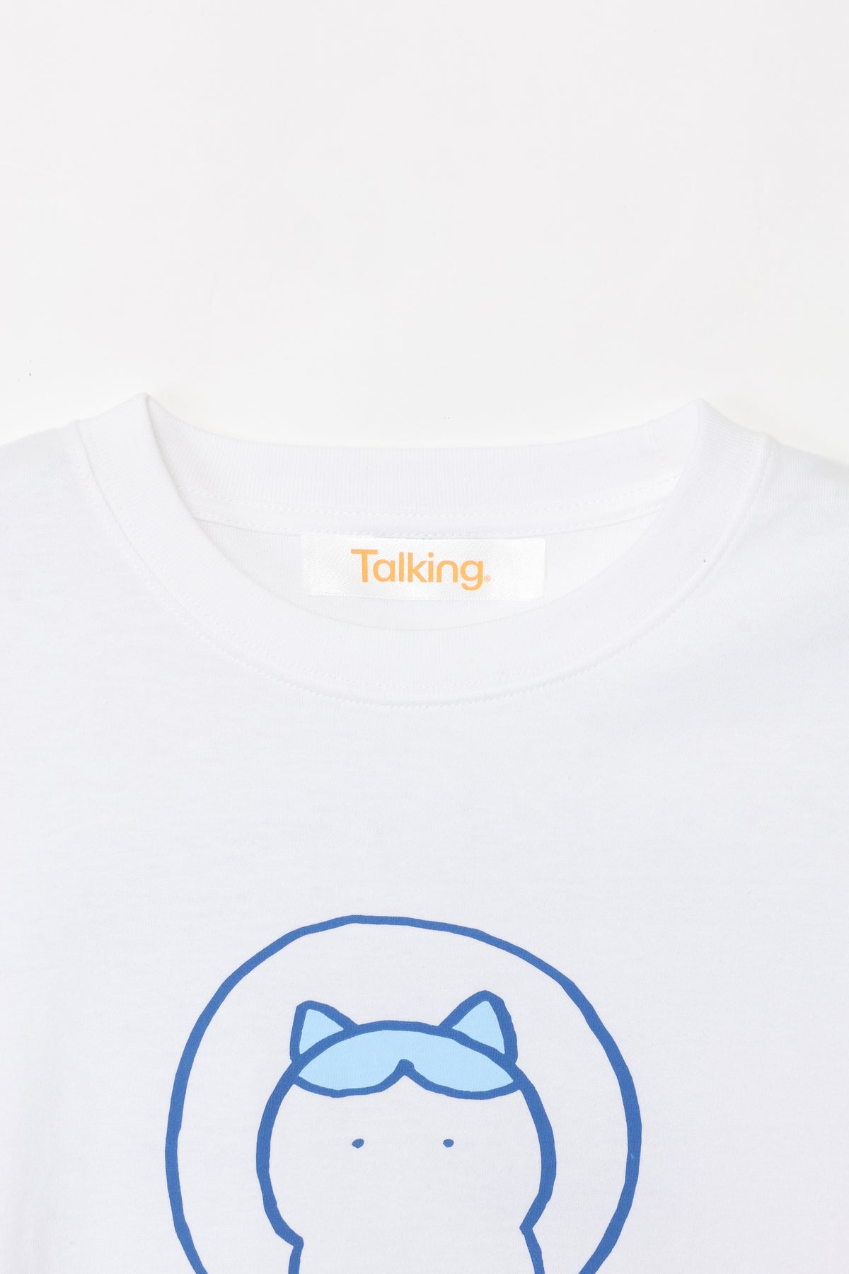 ちいかわ Tシャツ パスタライ助 ホワイト
