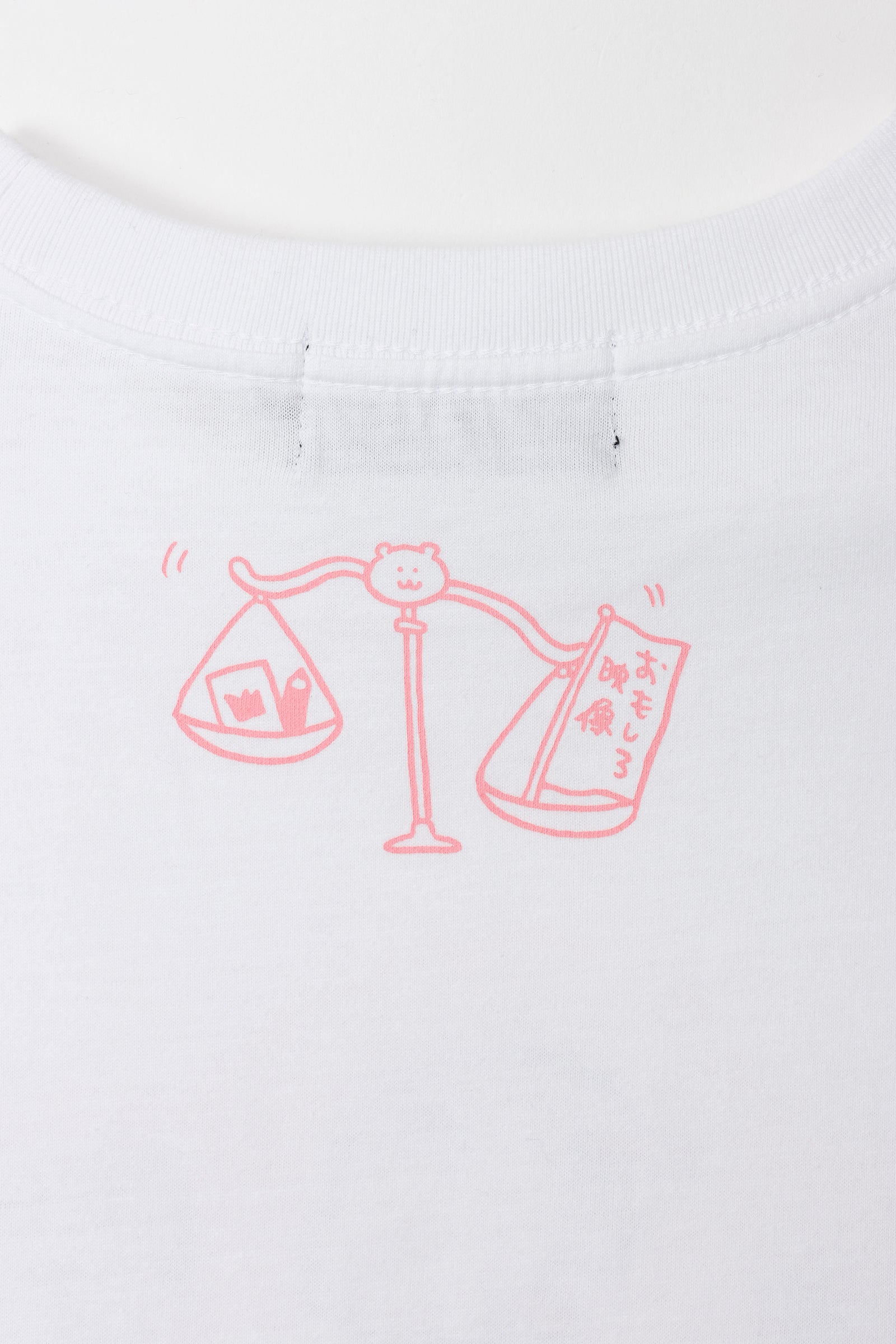 ちいかわ パックTシャツ パックA WH/NY