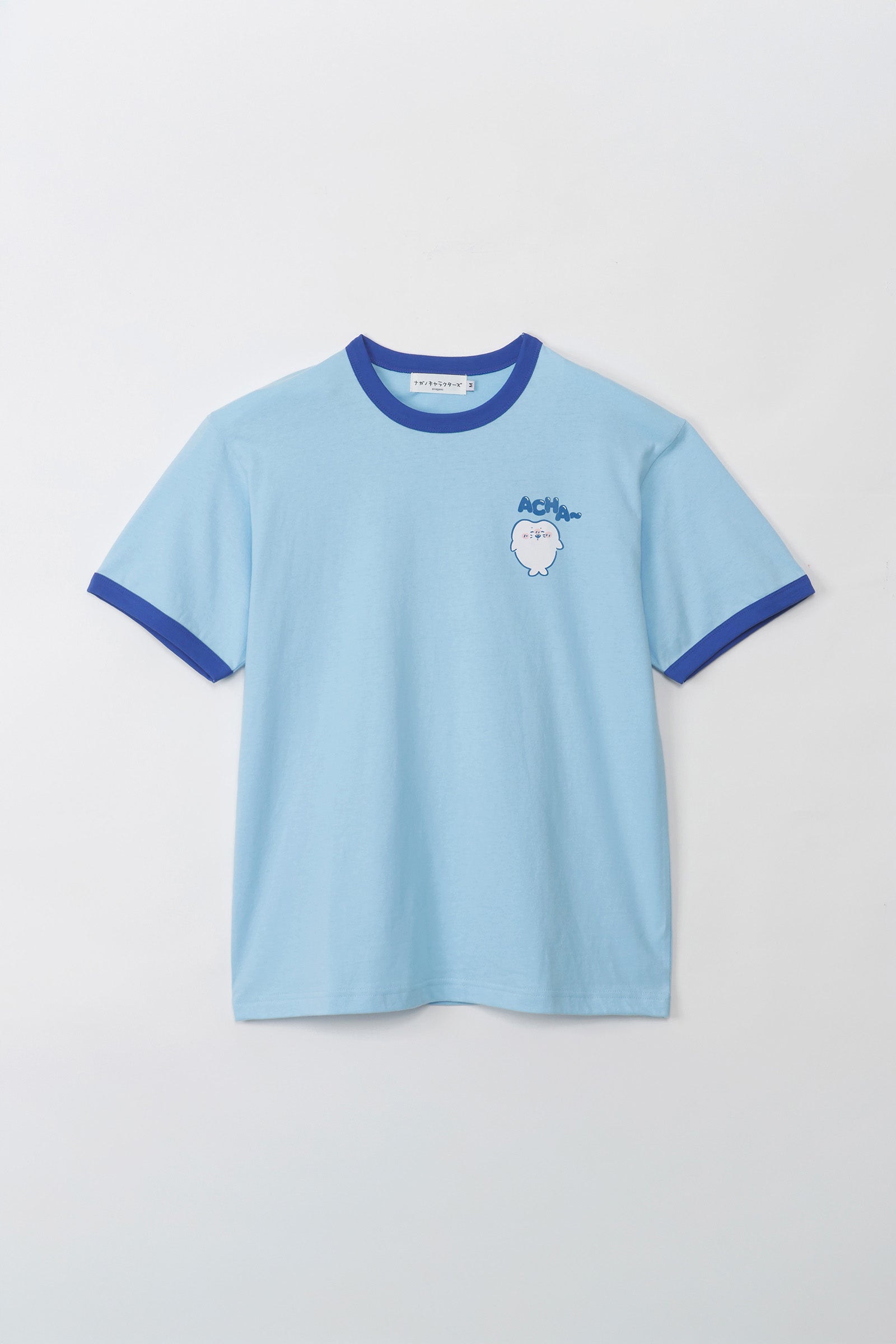 ナガノキャラクターズ Tシャツ カンッ ブルー