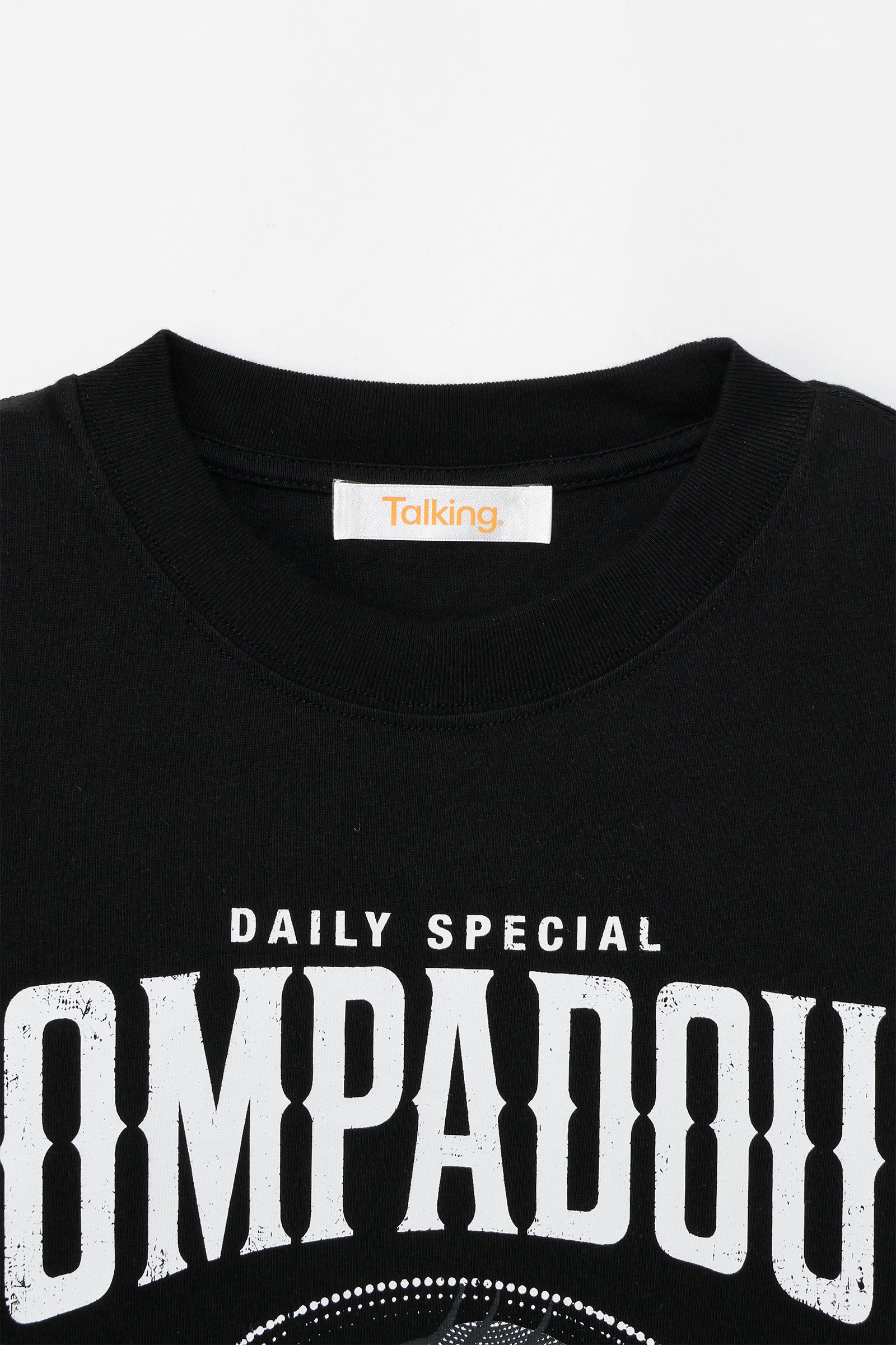 ちいかわ Tシャツ 毛量くりまんじゅう ブラック
