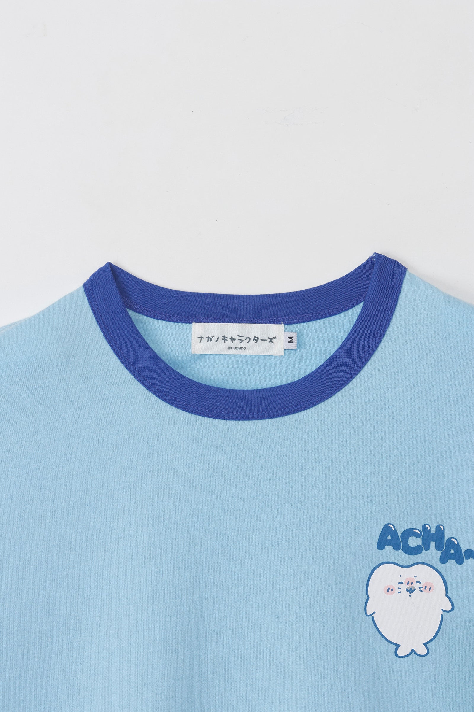 ナガノキャラクターズ Tシャツ カンッ ブルー