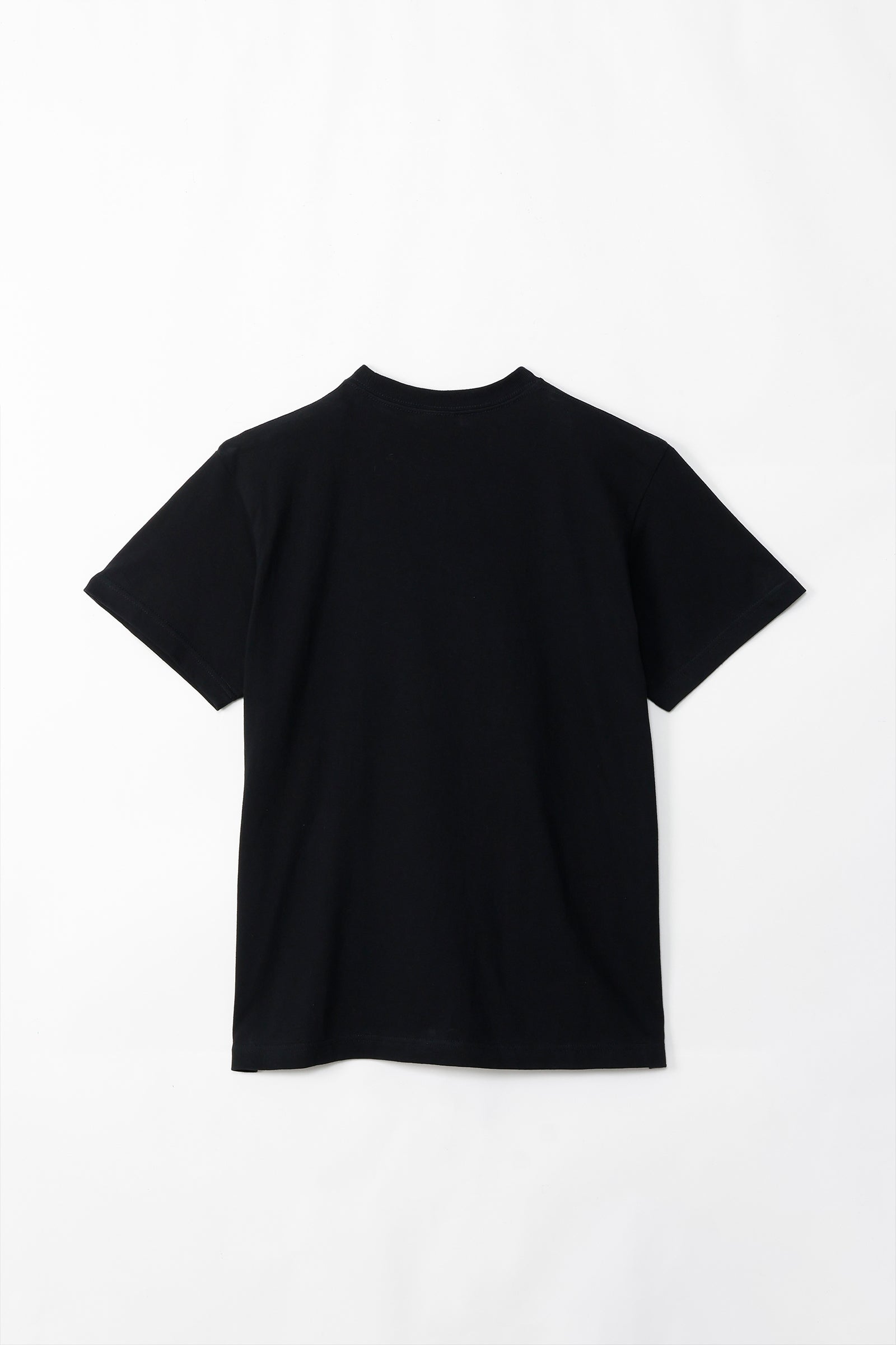 助六の日常 Tシャツ 満員電車のハムスター ブラック