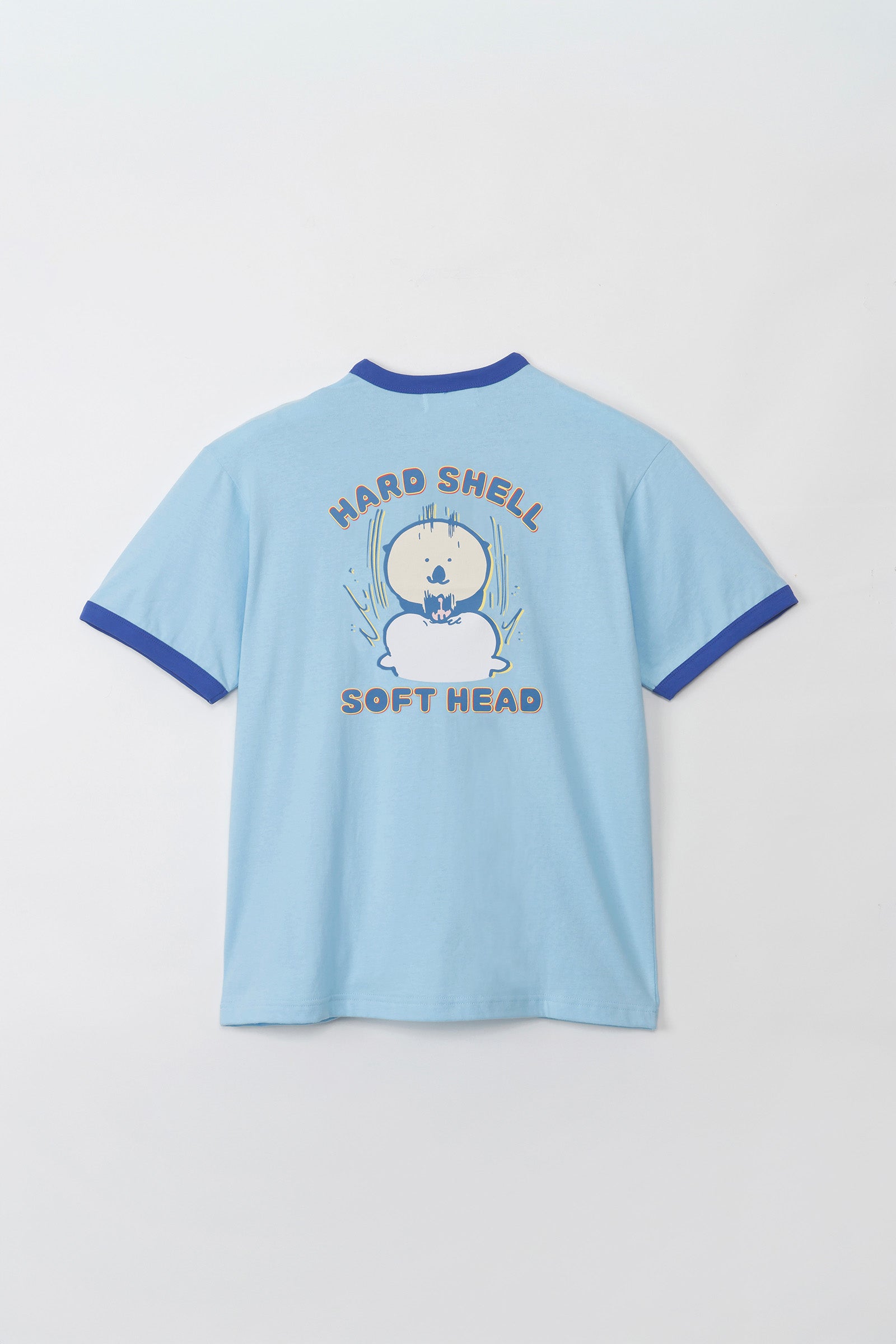 ナガノキャラクターズ Tシャツ カンッ ブルー