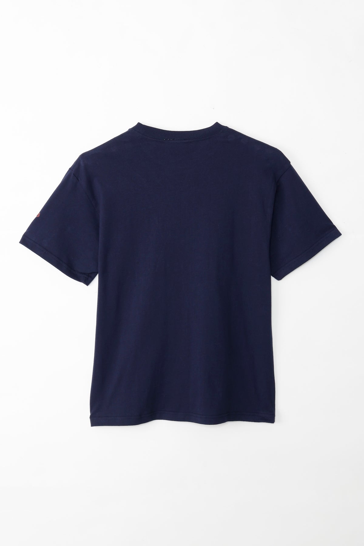 mofusand Tシャツ PAWSING THE GAME ネイビー
