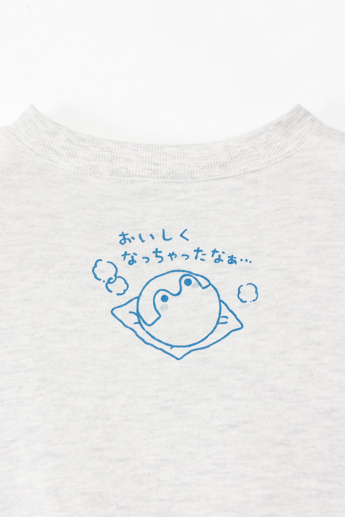 コウペンちゃん スウェットシャツ コウペンちゃんまんと邪エナガさんまん オートミール