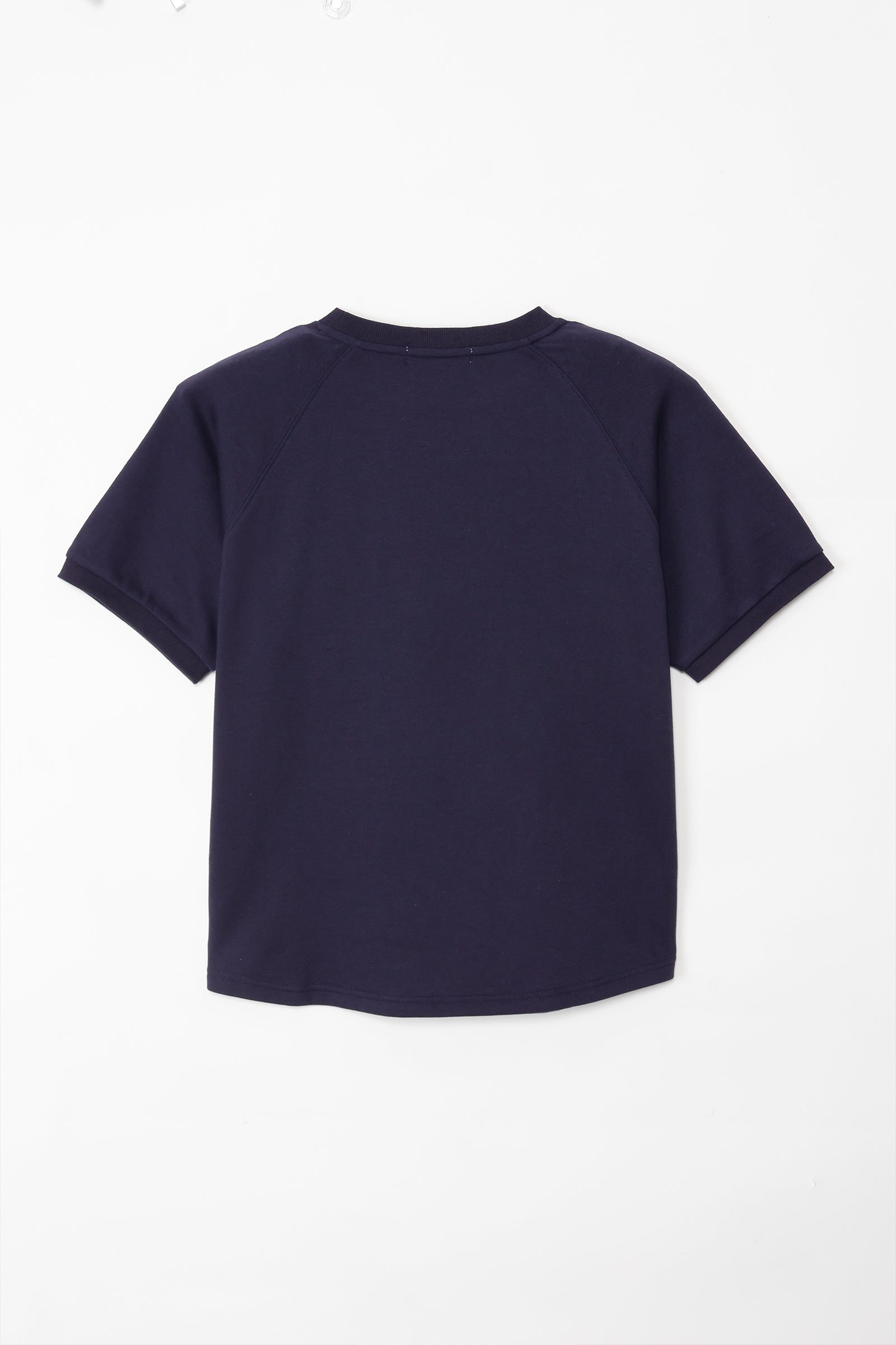 【2BUY10%OFF対象商品】ちいかわ Tシャツ ピース ハチワレ ネイビー