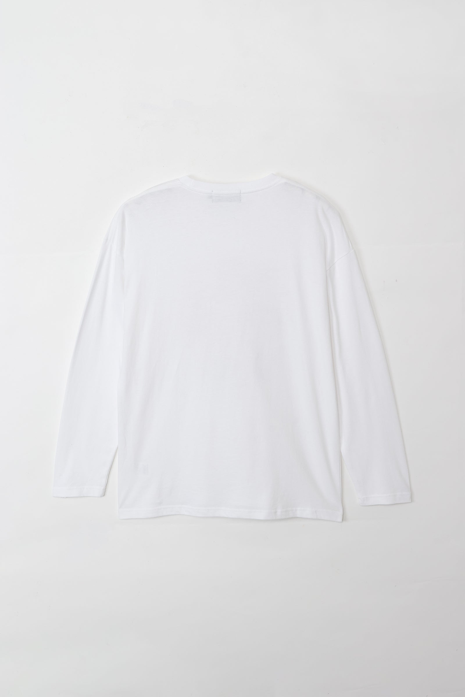 ちいかわ 長袖Tシャツ 小さいの ホワイト