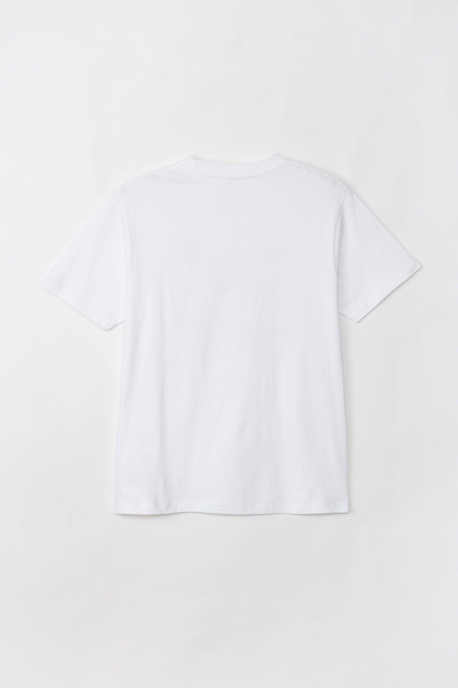 コウペンちゃん Tシャツ 落書き ホワイト