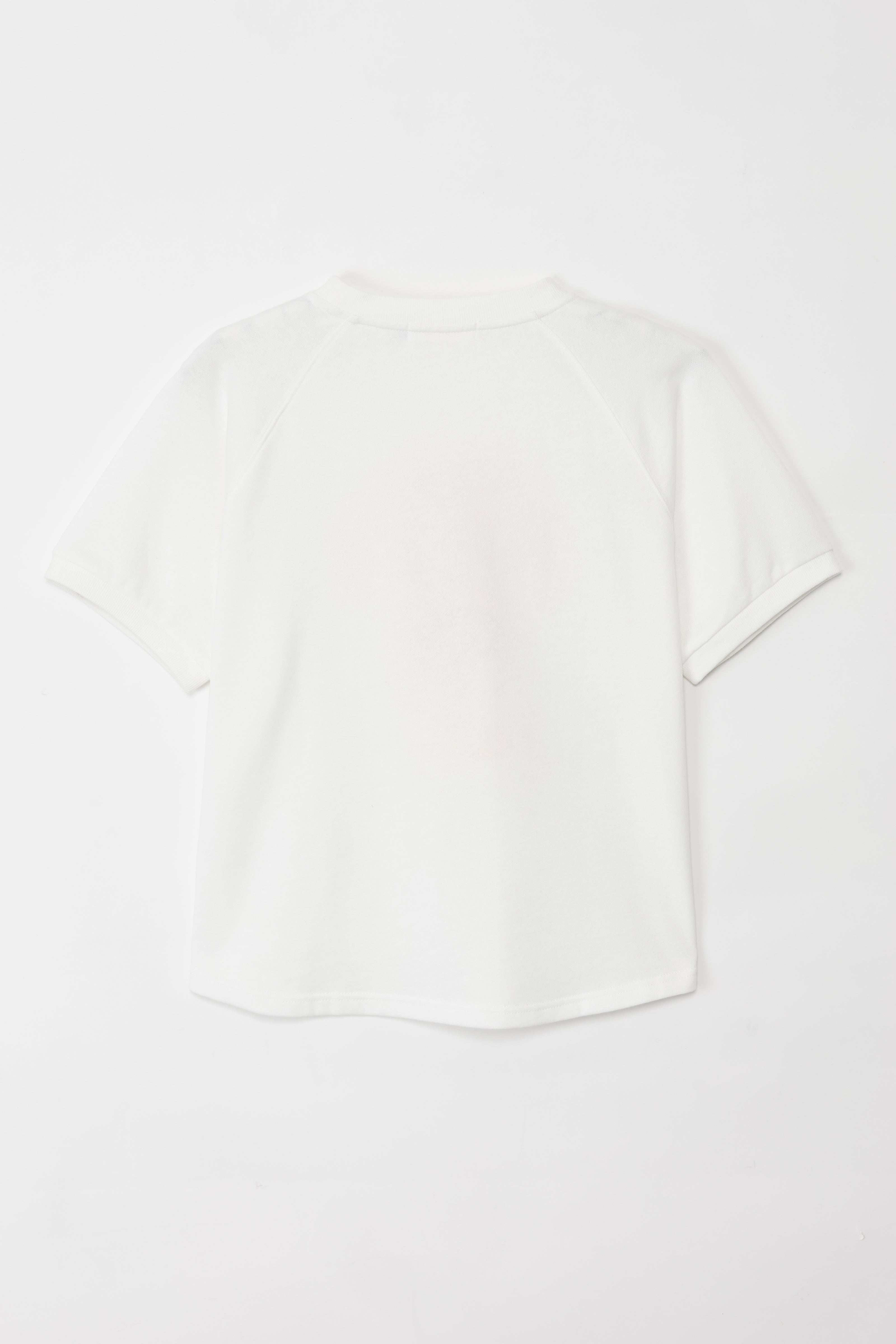 【2BUY10%OFF対象商品】ちいかわ Tシャツ ピース うさぎ ホワイト