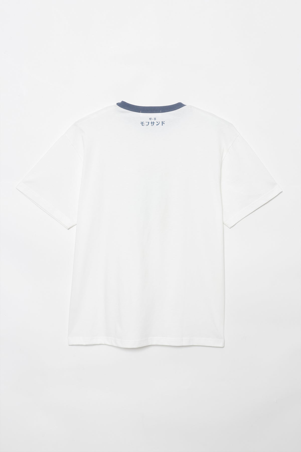 mofusand Tシャツ クリームソーダ ホワイト