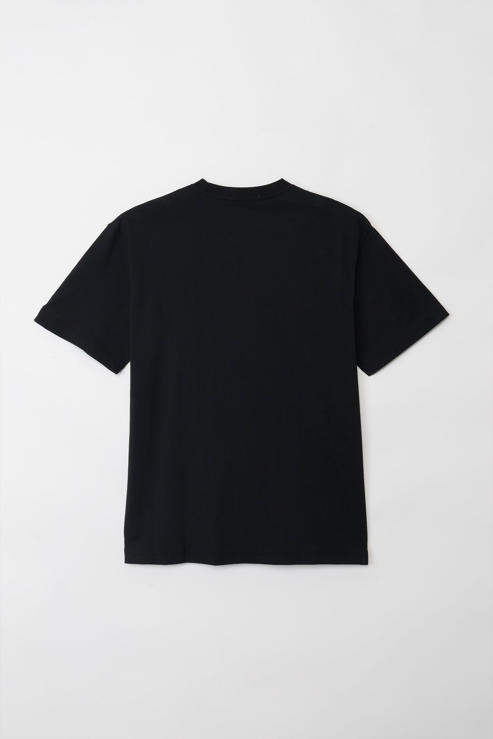 ちいかわ パックTシャツ 焼肉/屈伸 ブラック/オートミール