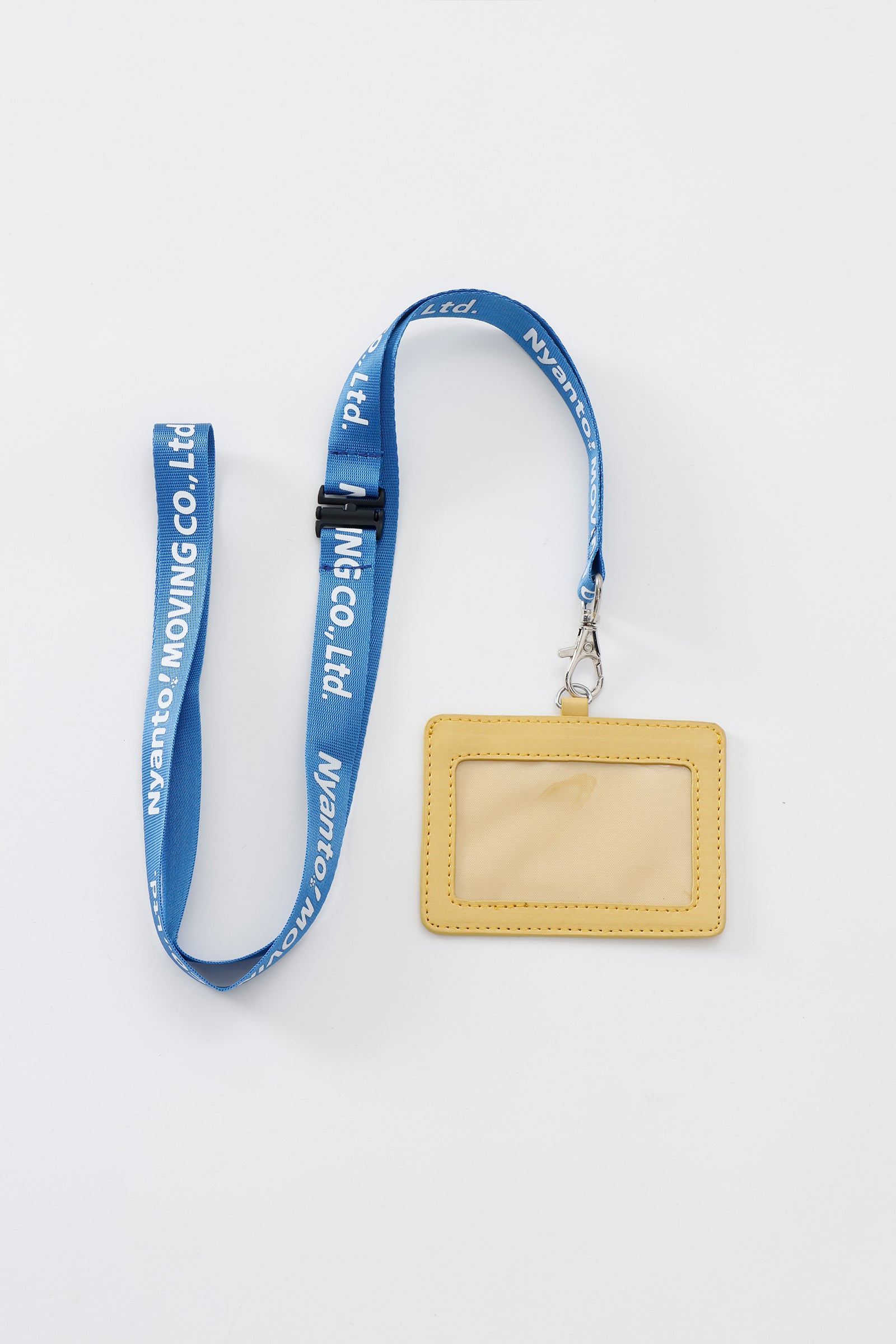 【2BUY10%OFF対象商品】mofusand IDケース ニャント!引越センター 配送完了票 ナチュラル ONE