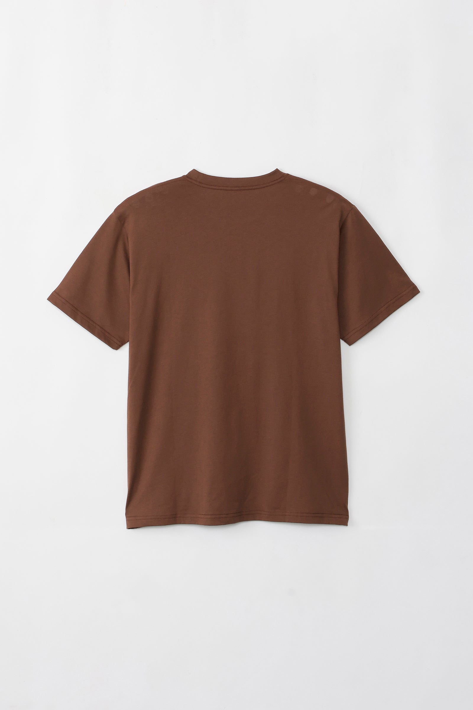 【2BUY10%OFF対象商品】mofusand Tシャツ カレッジ風いちごにゃん バーガンディー