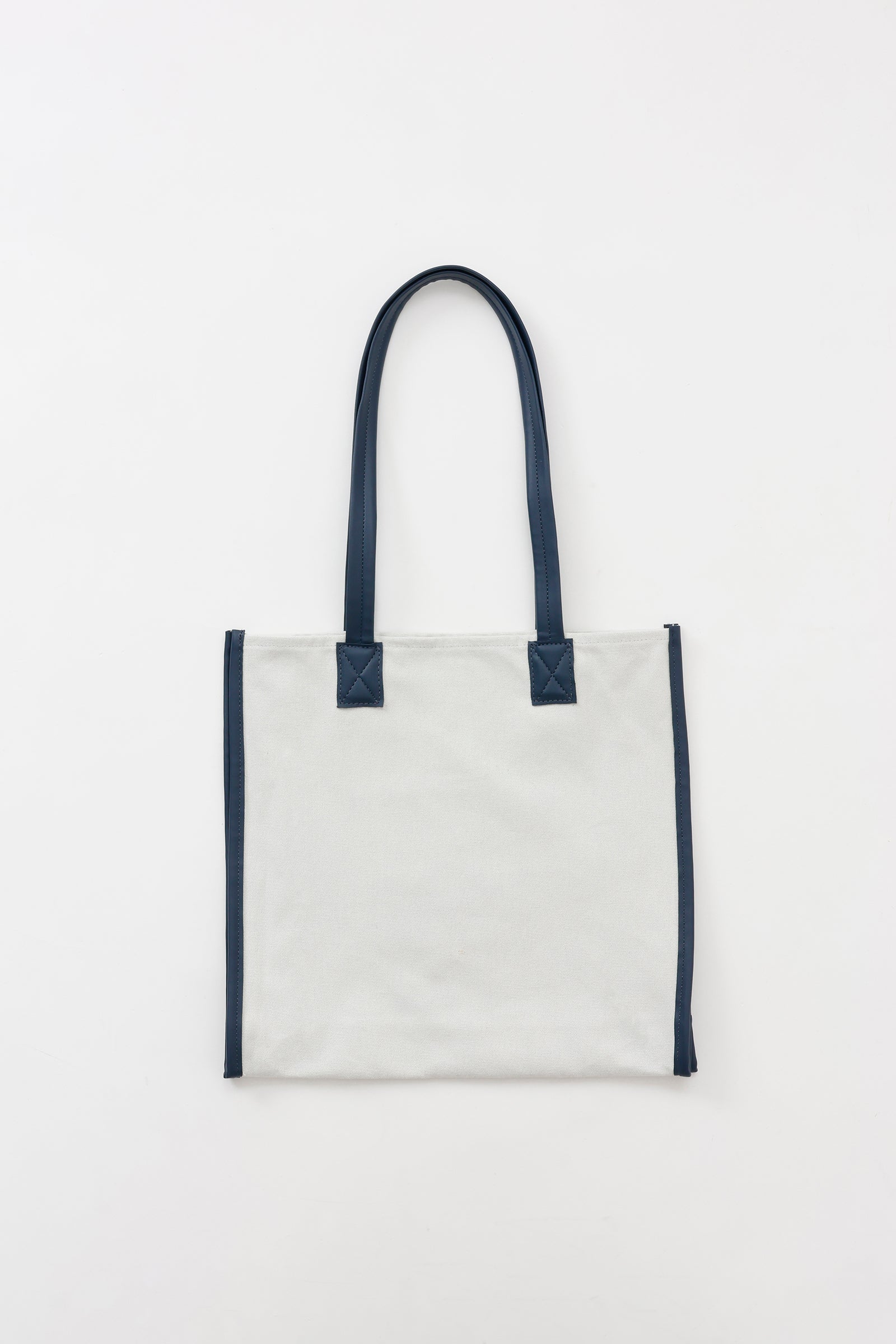 【2BUY10%OFF対象商品】mofusand トートバッグ カレッジ風さめにゃん グレー