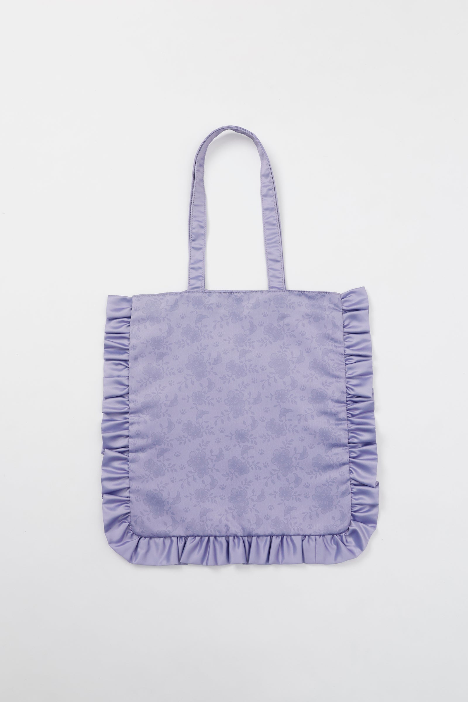 【2BUY10%OFF対象商品】mofusand バレエコア トートバッグ ラベりぼにゃん パープル