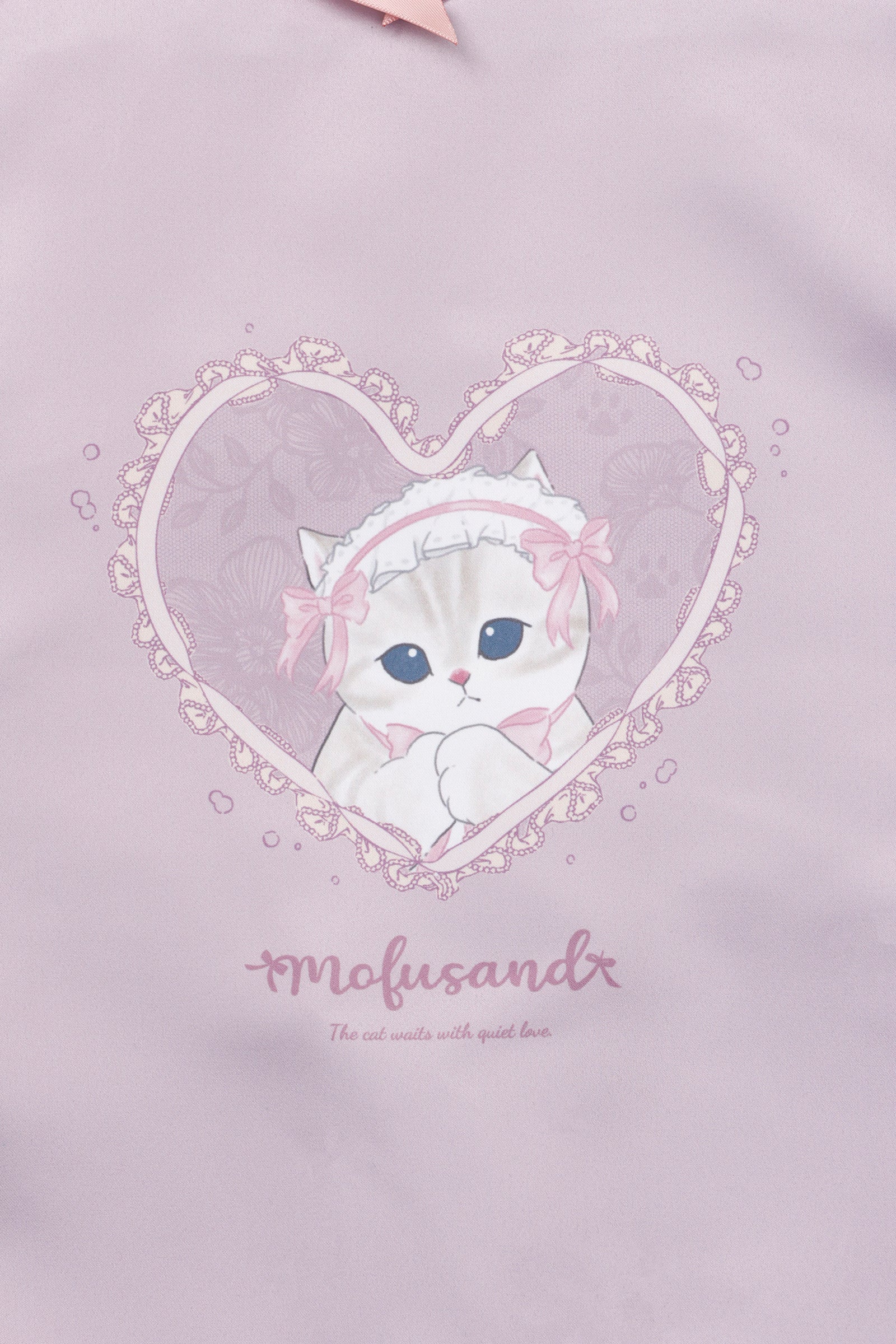 【2BUY10%OFF対象商品】mofusand バレエコア トートバッグ ももりぼにゃん ピンク