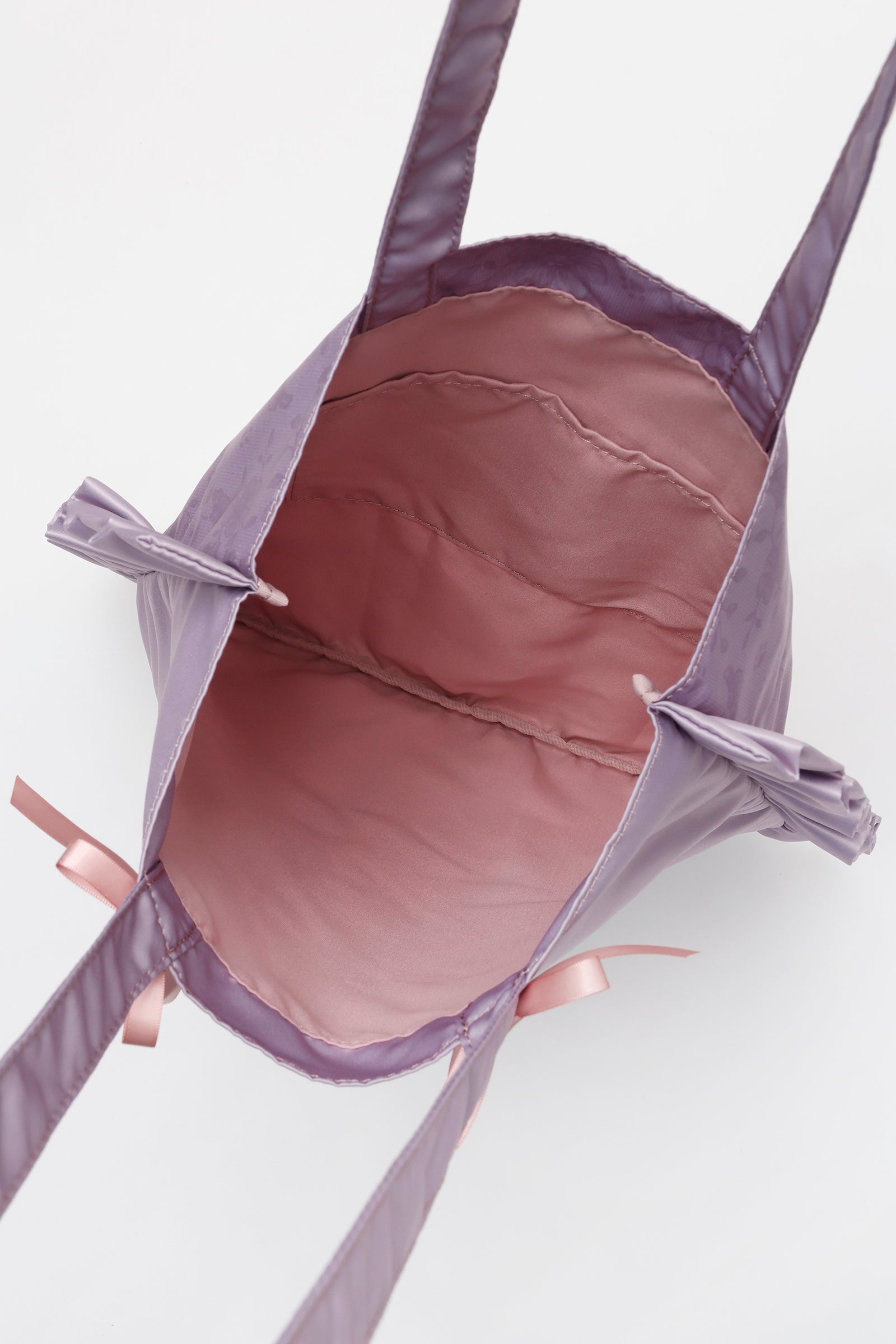 【2BUY10%OFF対象商品】mofusand バレエコア トートバッグ ももりぼにゃん ピンク