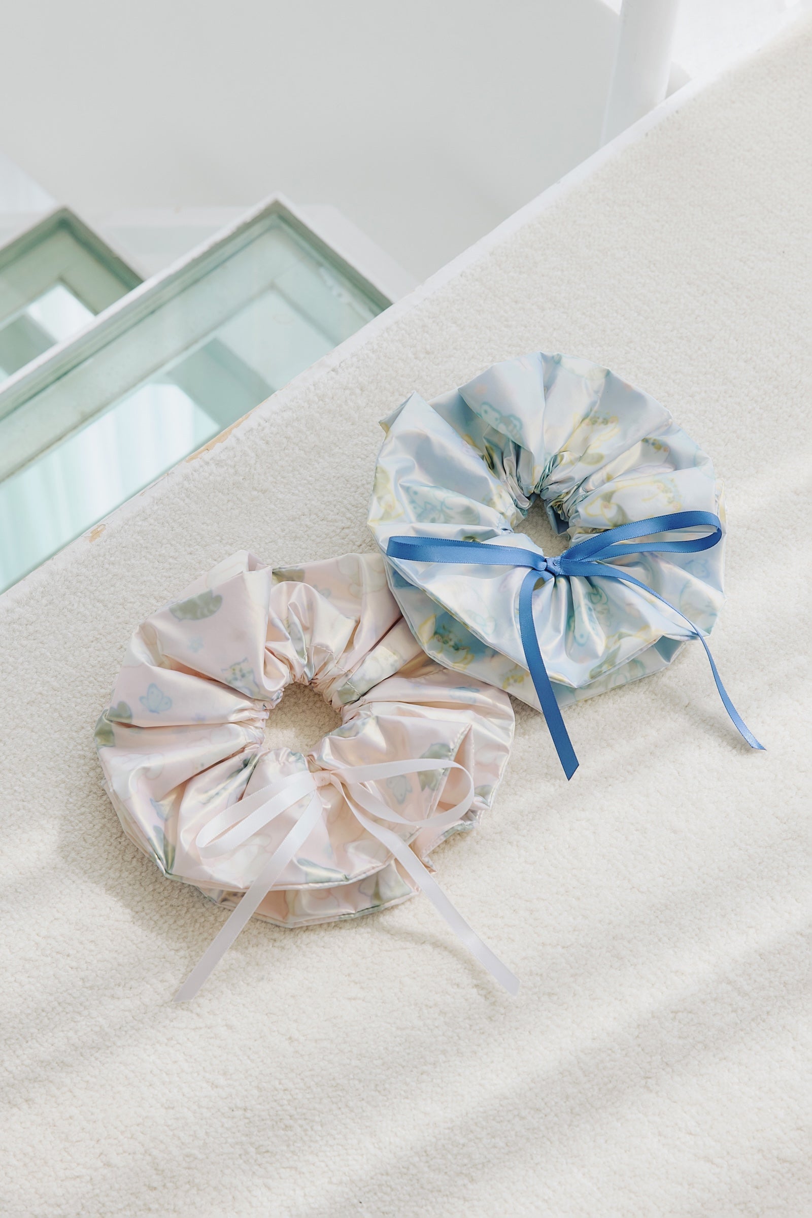 mofusand オーロラシュシュ ちょうちょにゃん なかよしはねにゃん ピンク