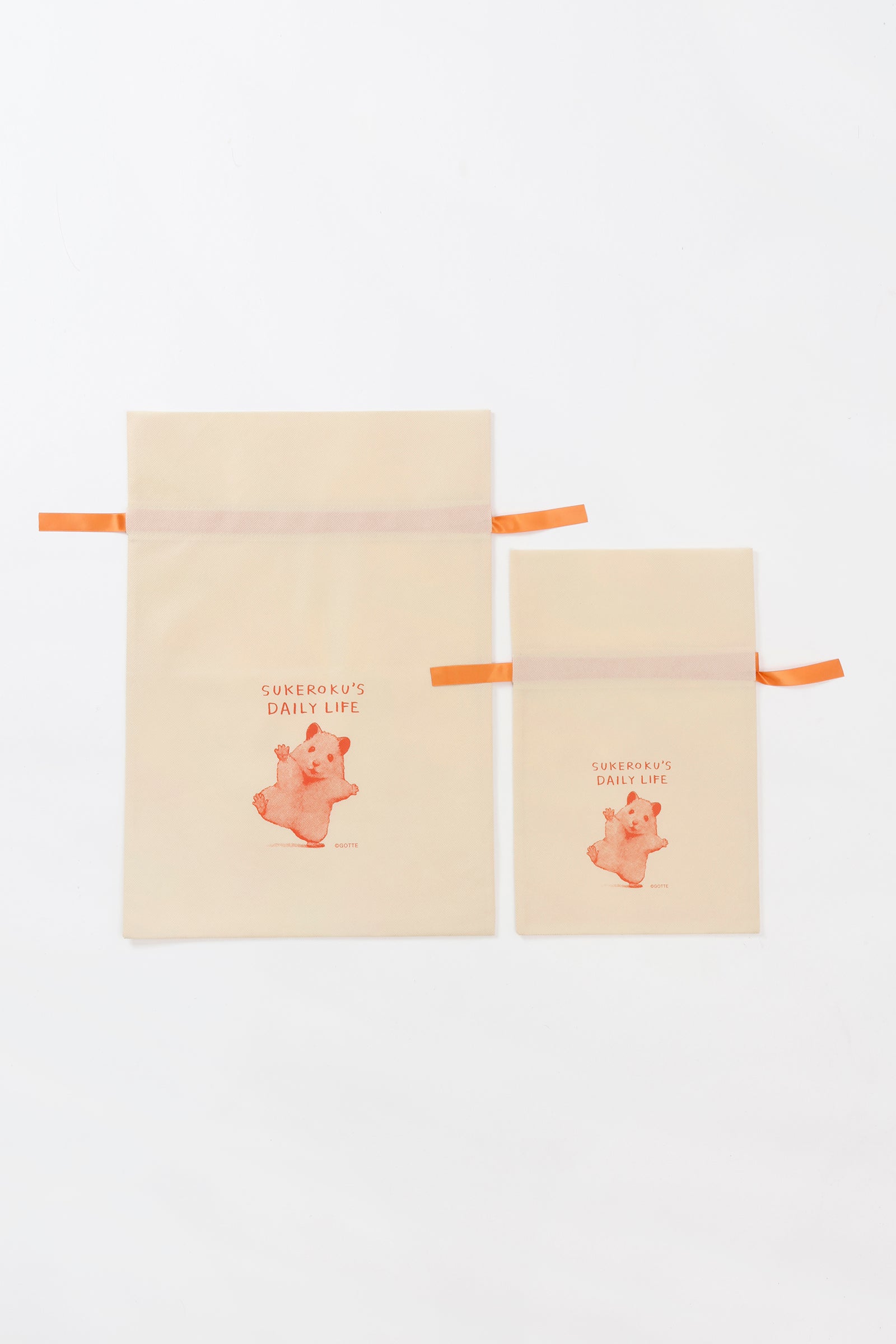 【2BUY10%OFF対象商品】助六の日常 ギフトバッグ ベージュ