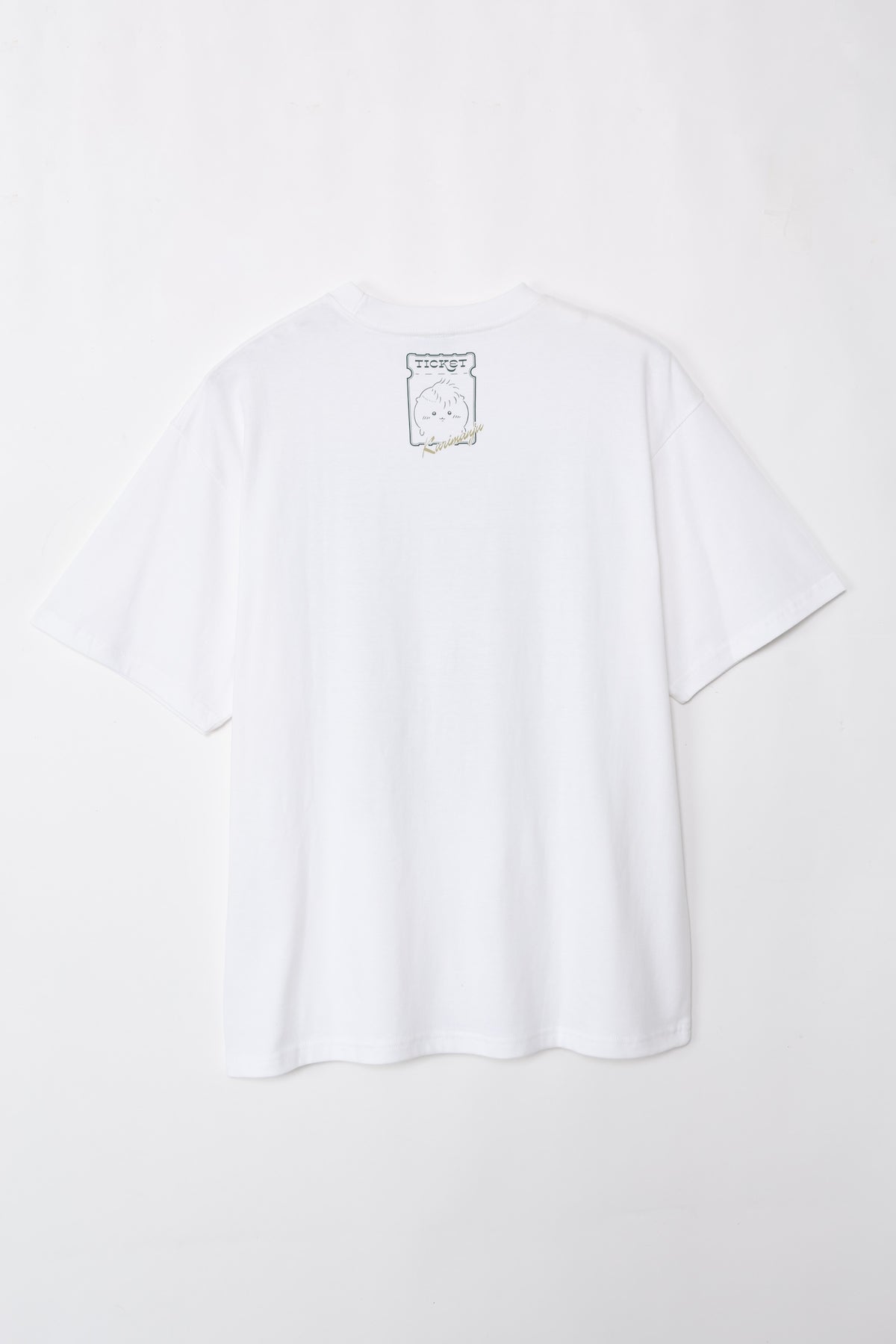 ちいかわ Tシャツ MUSICIAN(くりまんじゅう) ホワイト