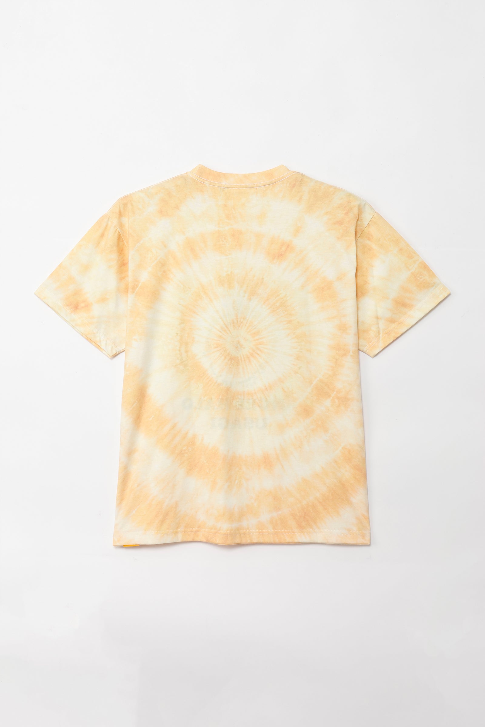 ちいかわ Tシャツ タイダイ 天使の輪 イエロー