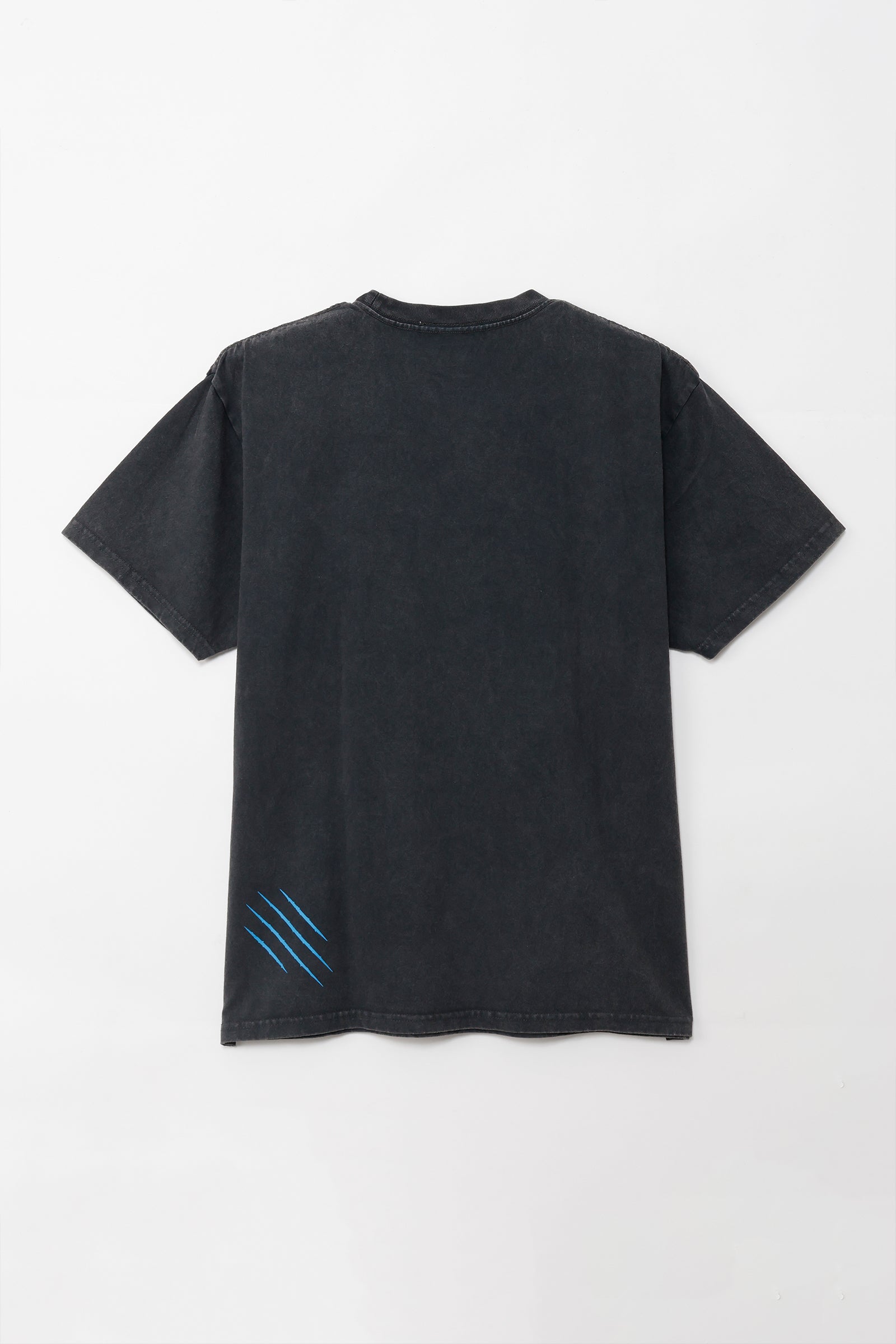 【7月中旬以降お届け】mofusand Tシャツ CLAW YOUR WAY OUT スミ