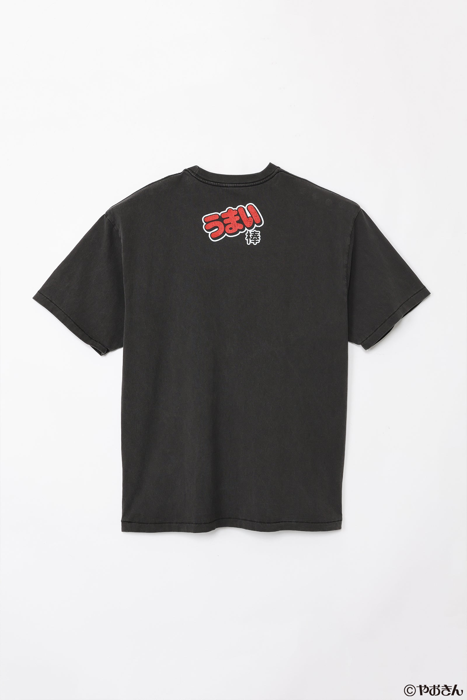 【先行販売】うまい棒 Tシャツ コーンポタージュ スミクロ