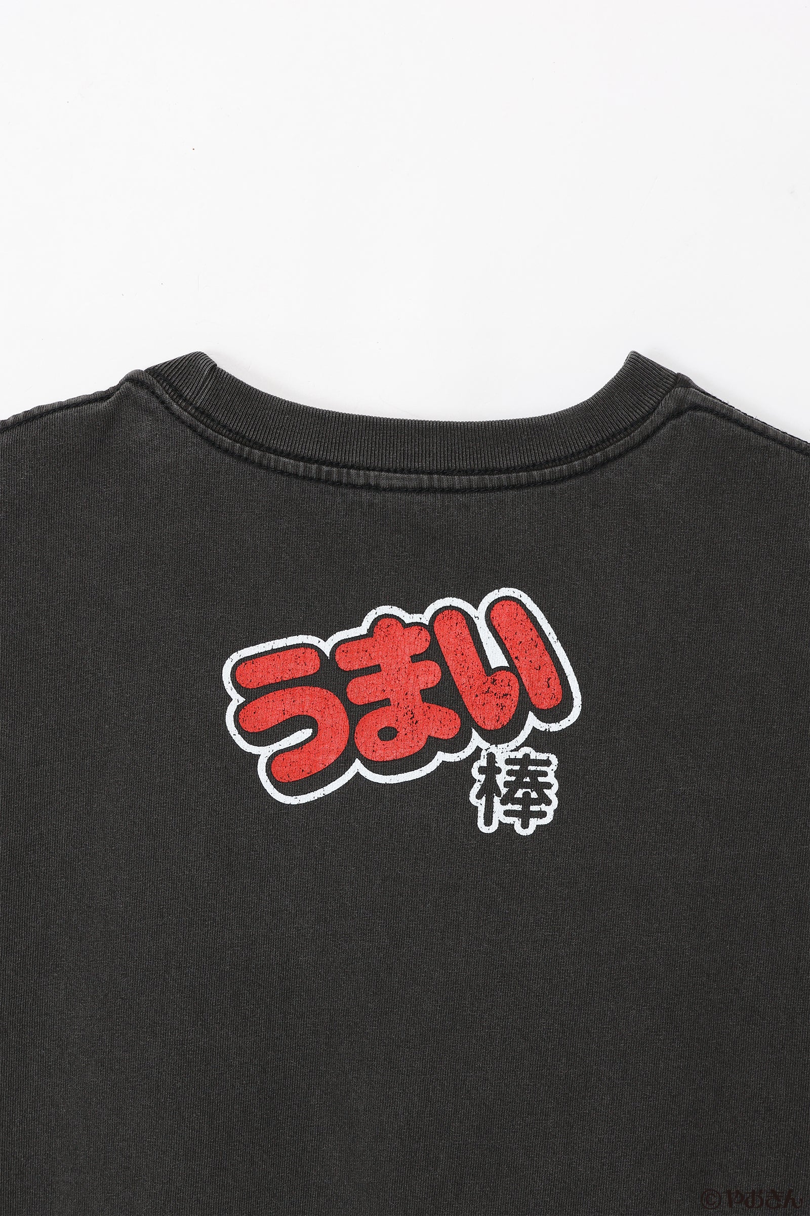 【先行販売】うまい棒 Tシャツ コーンポタージュ スミクロ