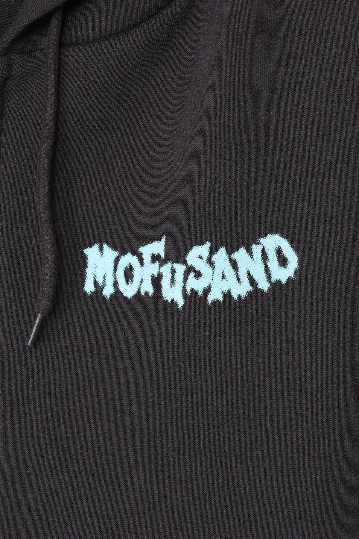 mofusand ジップパーカー MEOWING CATS スミクロ