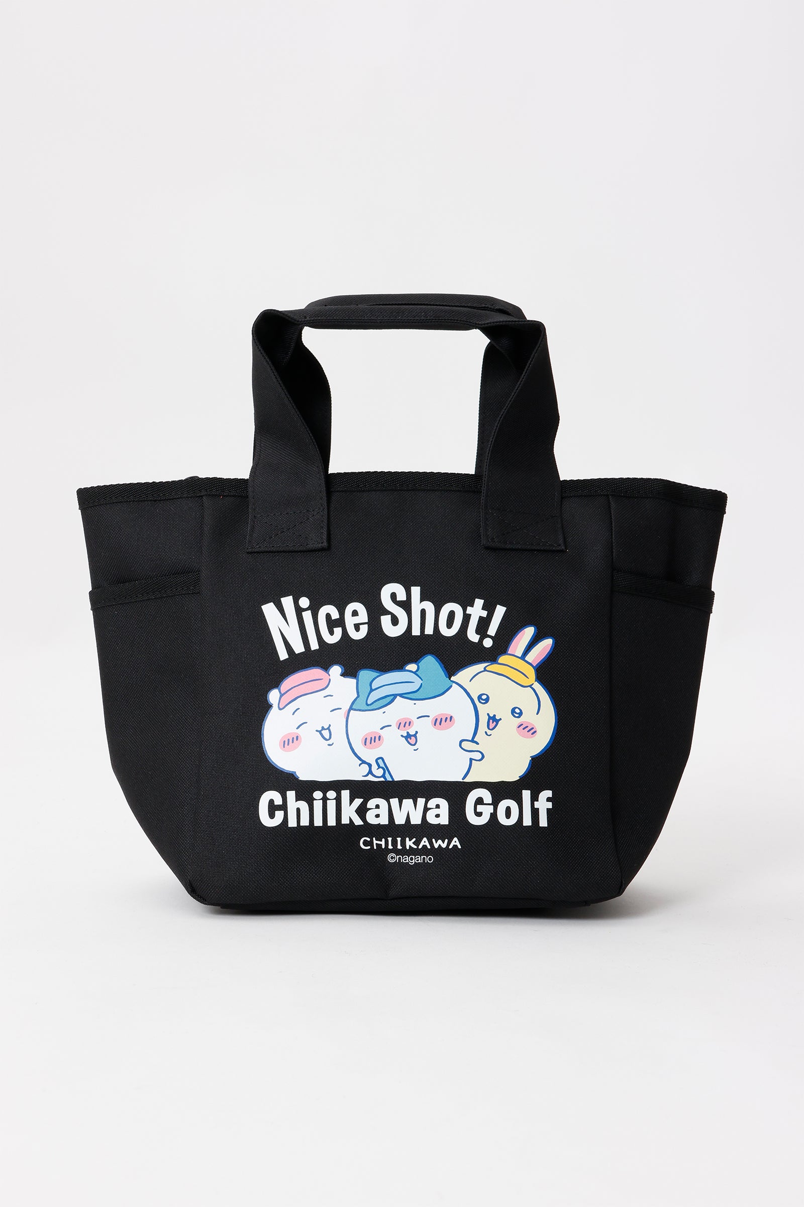 ちいかわGOLF  カートバッグ  ナイスショット  ブラック