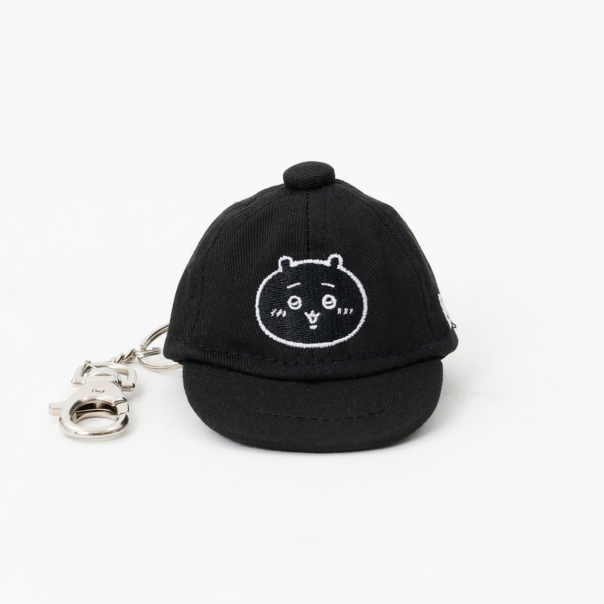 ちいかわ NEW ERA キャップキーホルダー ブラック 001_831e471e-1077-4175-8f3c-