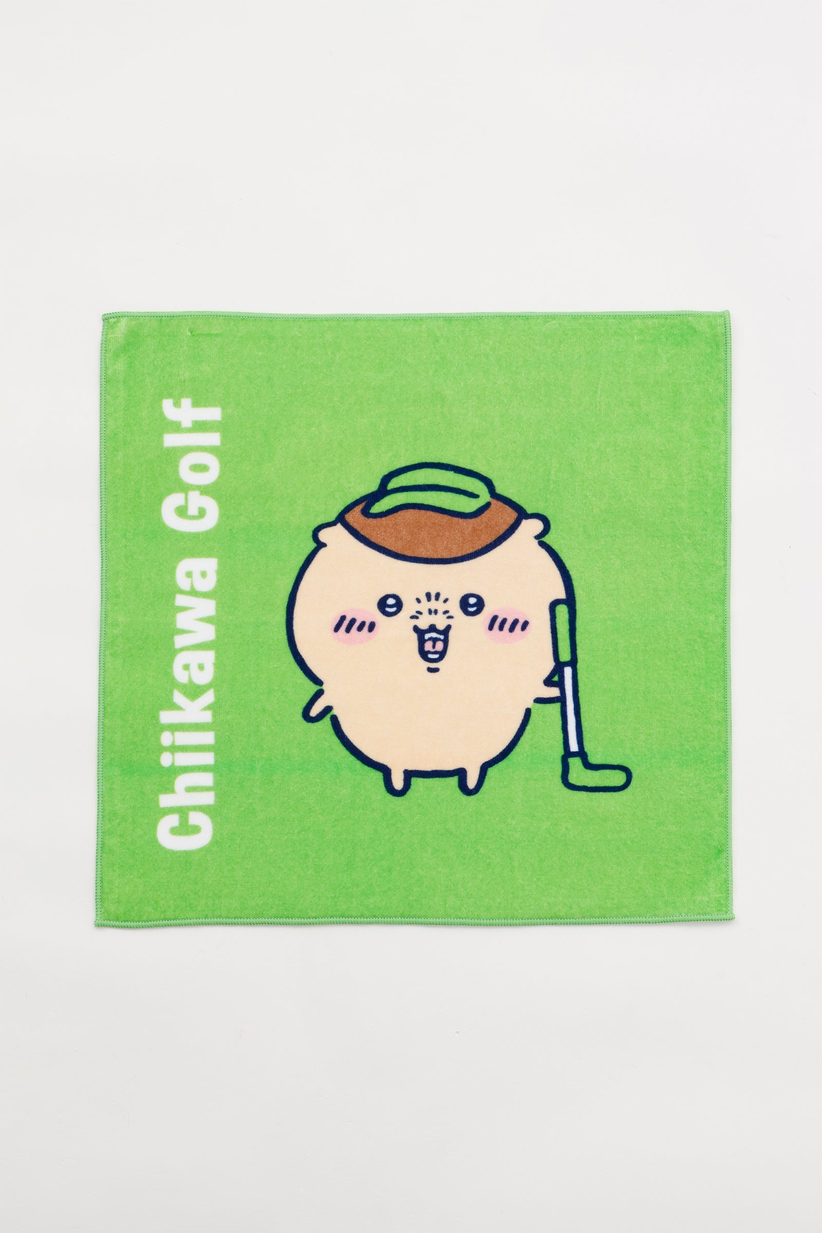 ちいかわGOLF  ハンドタオル  イェー  くりまんじゅう