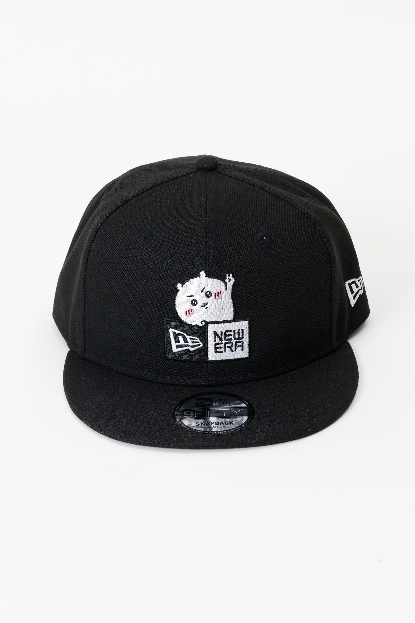 【2BUY10%OFF対象商品】NEW ERA® 9FIFTY™ ちいかわ BOX LOGO BLACK