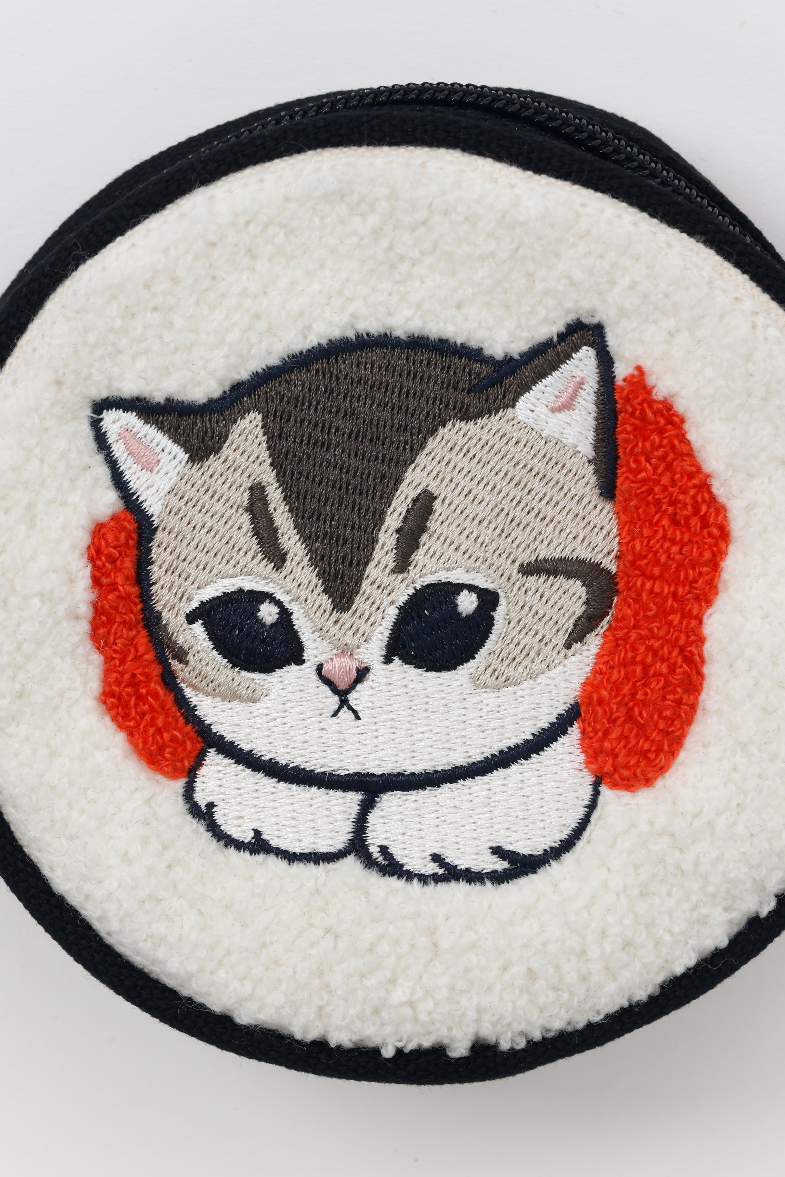 mofusand お寿司 ポーチ サガラ鉄火巻き