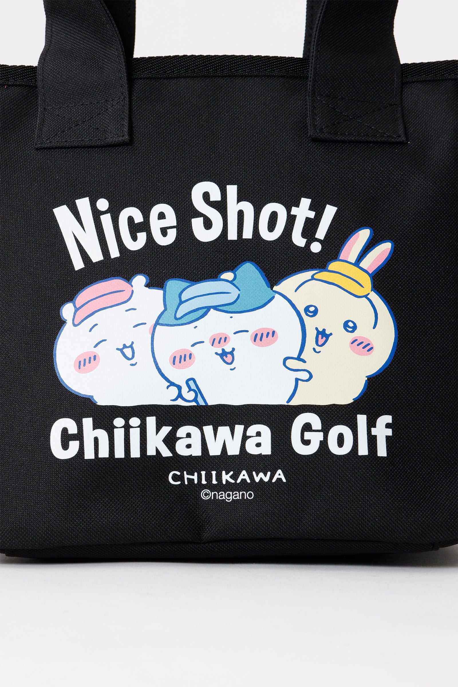 ちいかわGOLF カートバッグ ナイスショット ブラック ちいかわGOLF カートバッグ ナイスショット ブラック