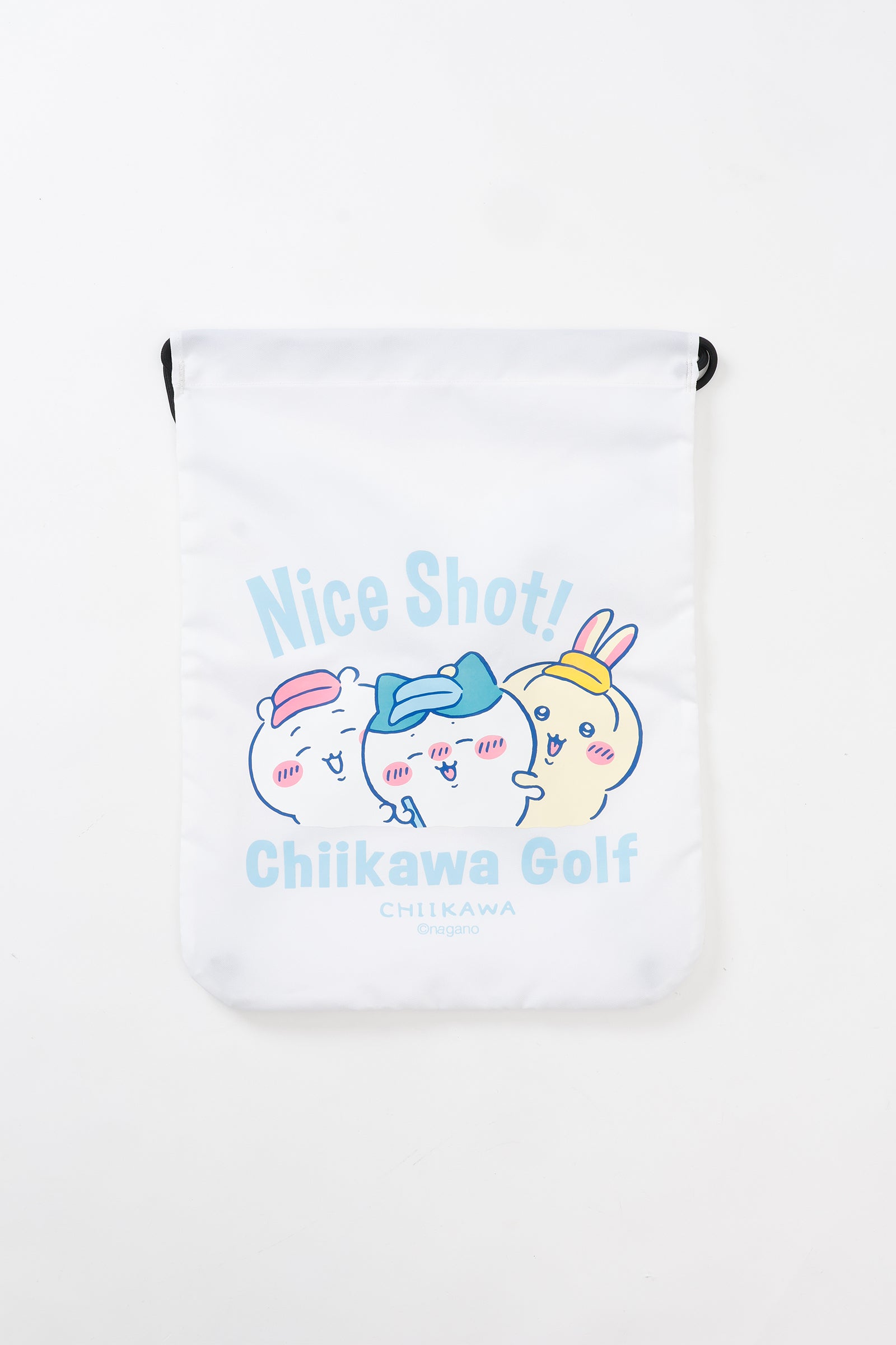 ちいかわGOLF  ナップザック  ナイスショット  ホワイト