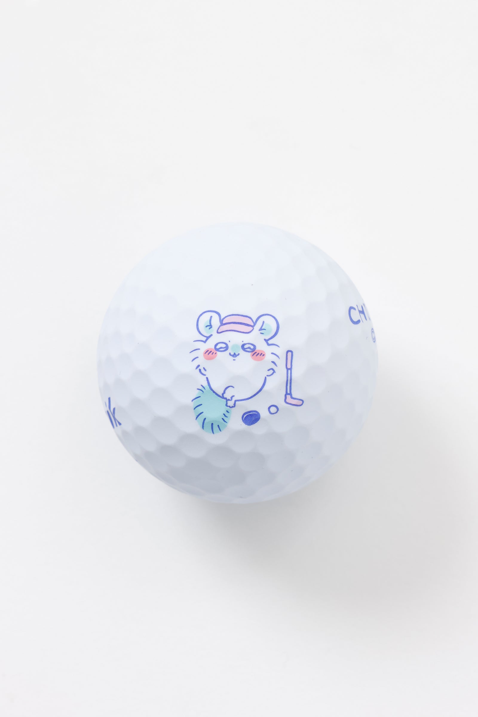 ちいかわGOLF ゴルフボール(4個入り) VOLVIKカラーミックス
