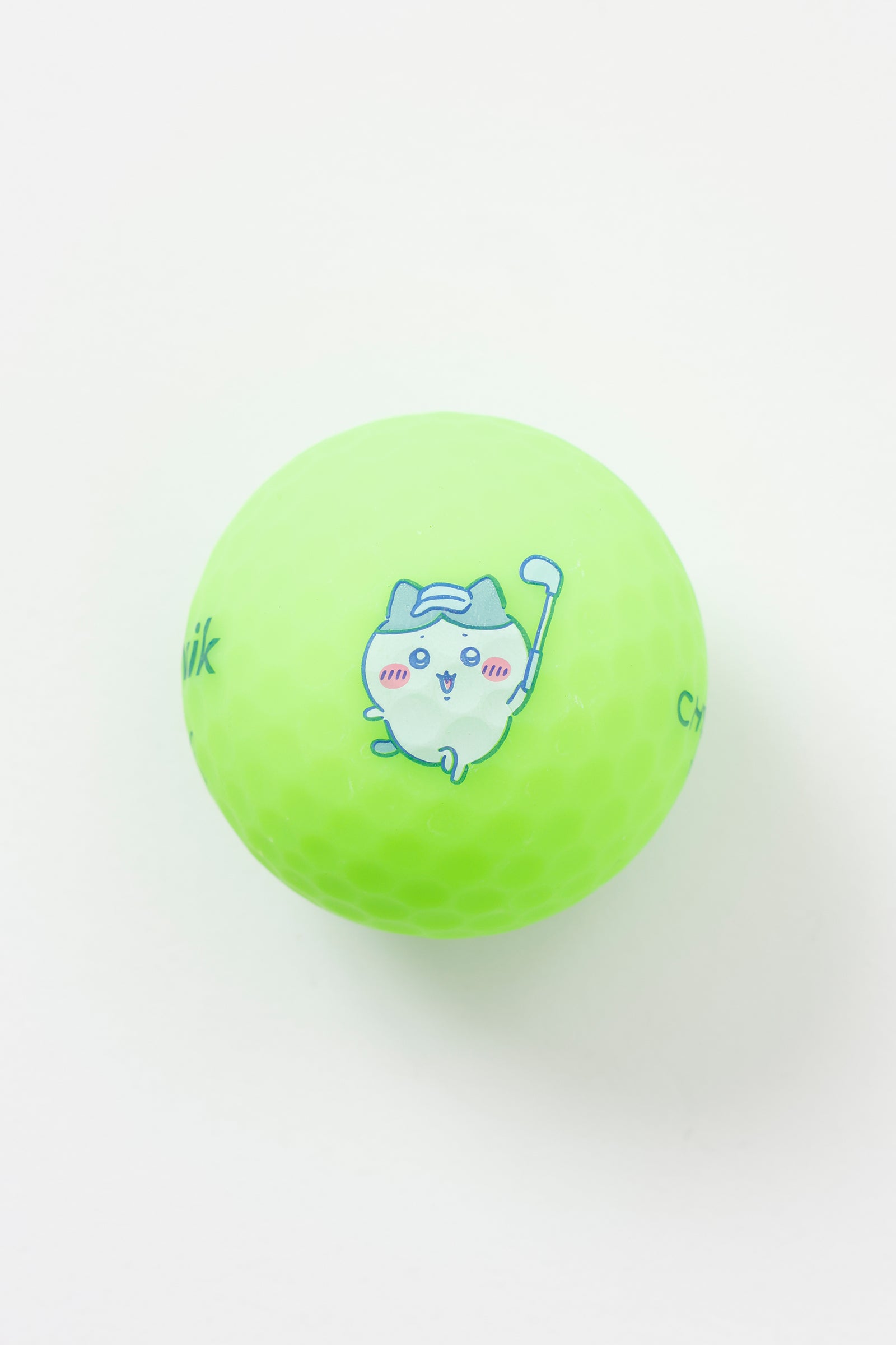 ちいかわGOLF  ゴルフボール(４個入り)  VOLVIKカラーミックス