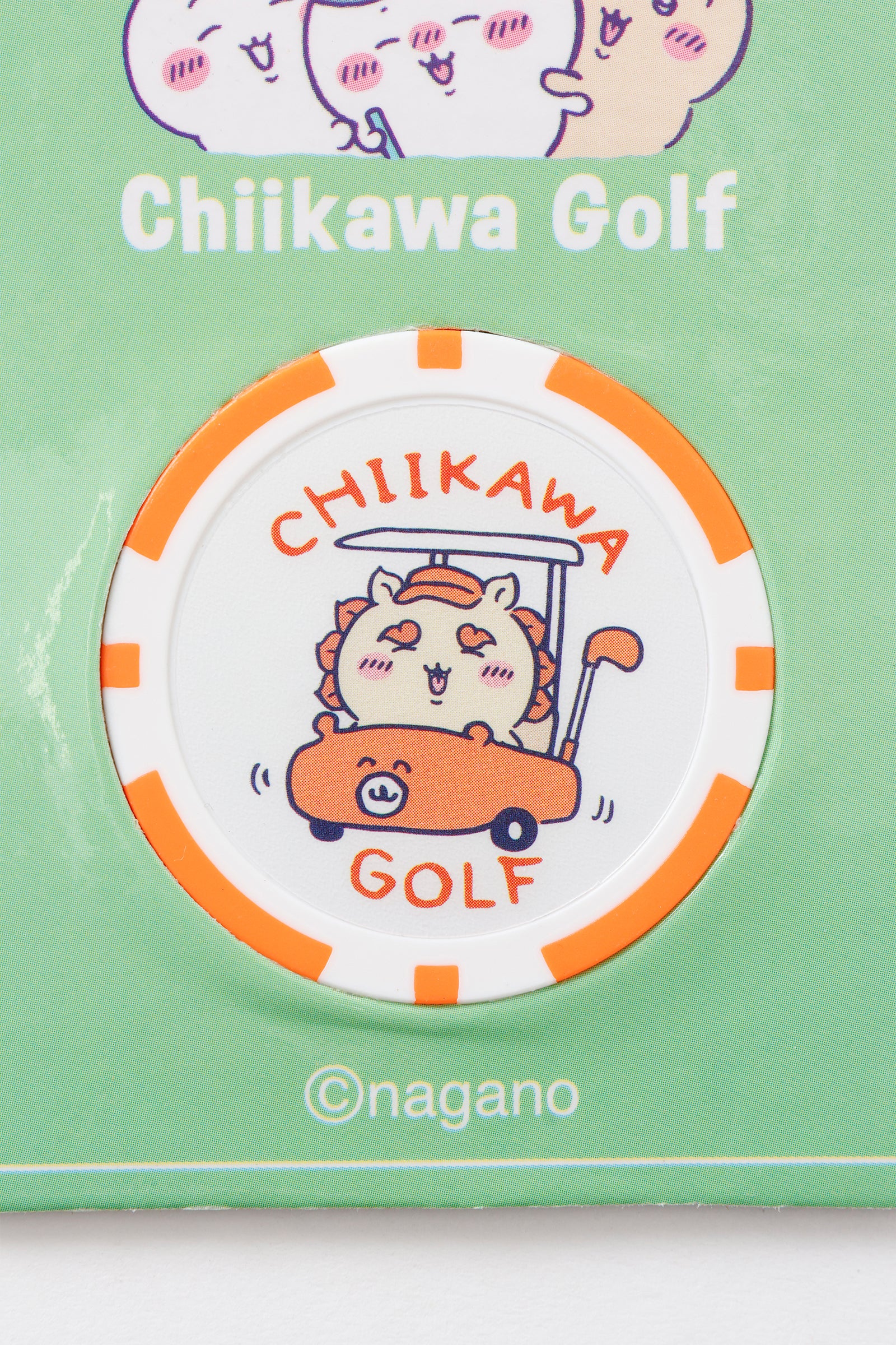 ちいかわGOLF  カジノマーカー  シーサー