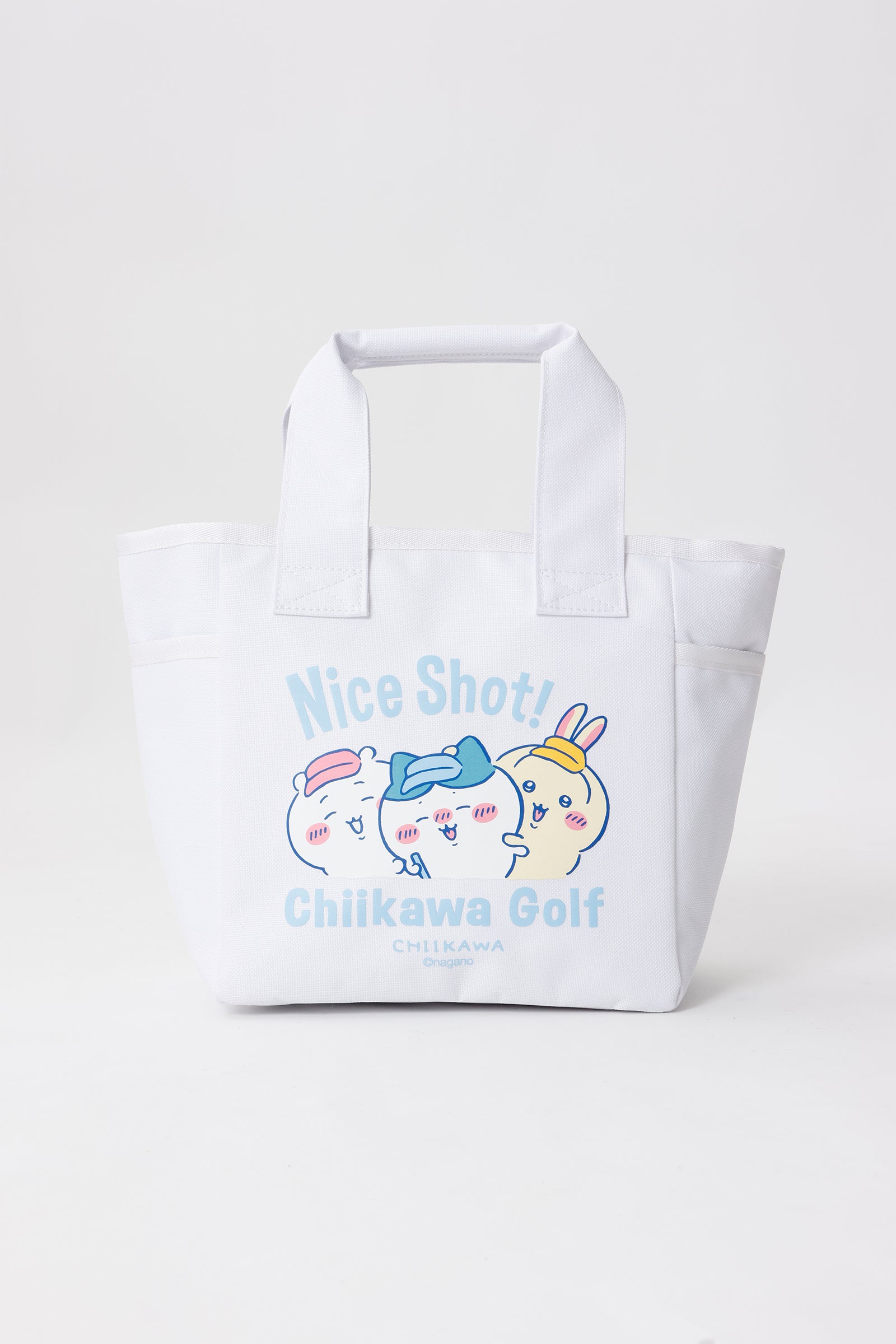 ちいかわGOLF  カートバッグ  ナイスショット  ホワイト