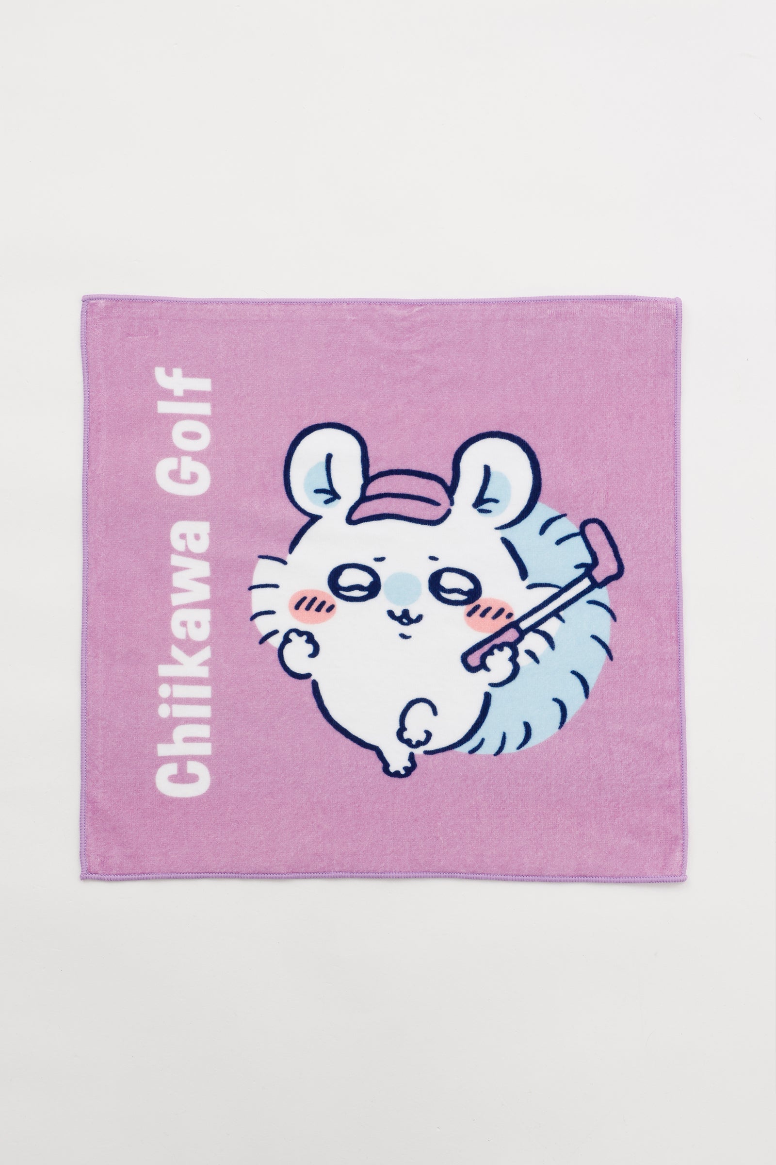 ちいかわGOLF  ハンドタオル  イェー  モモンガ