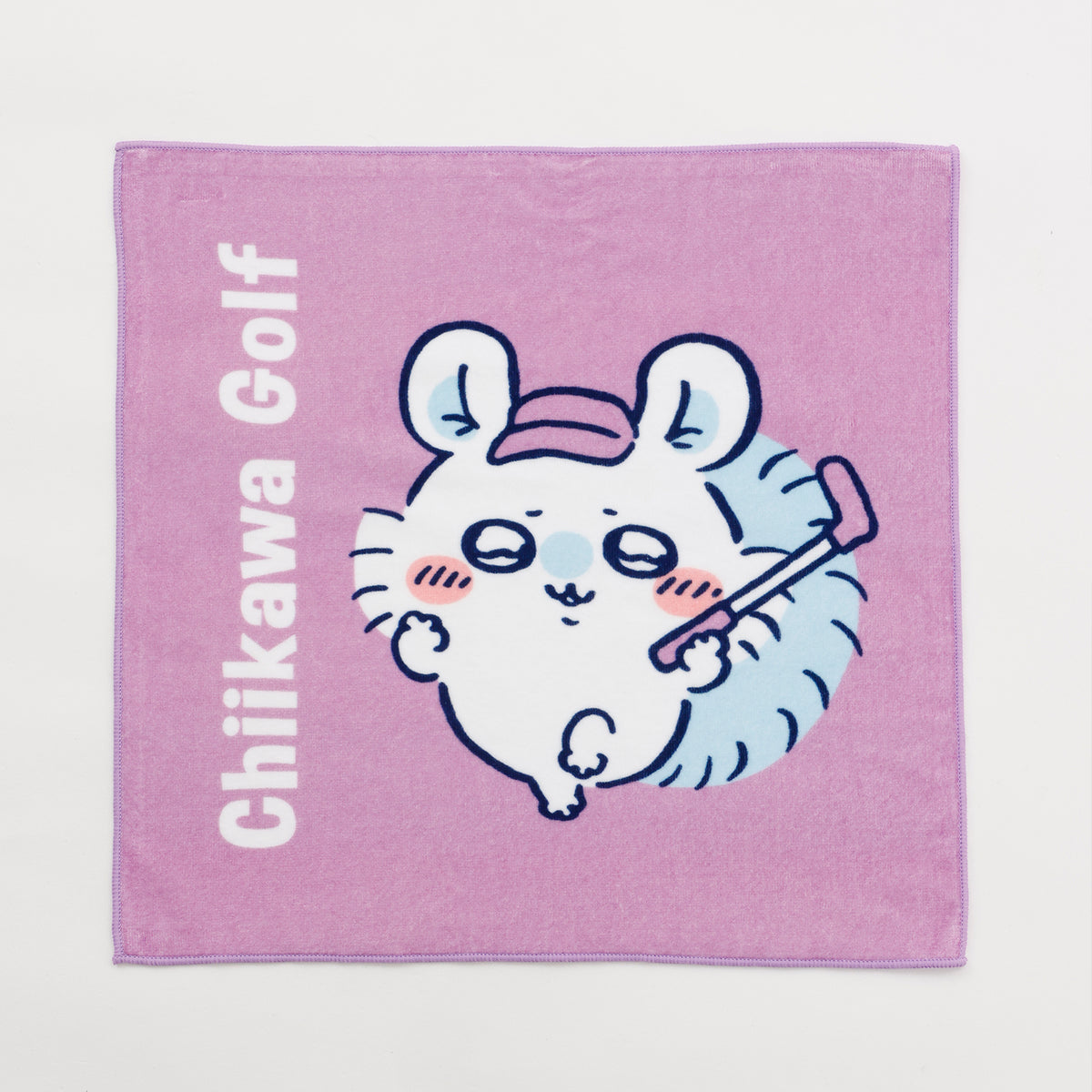ちいかわGOLF ハンドタオル イェー モモンガ