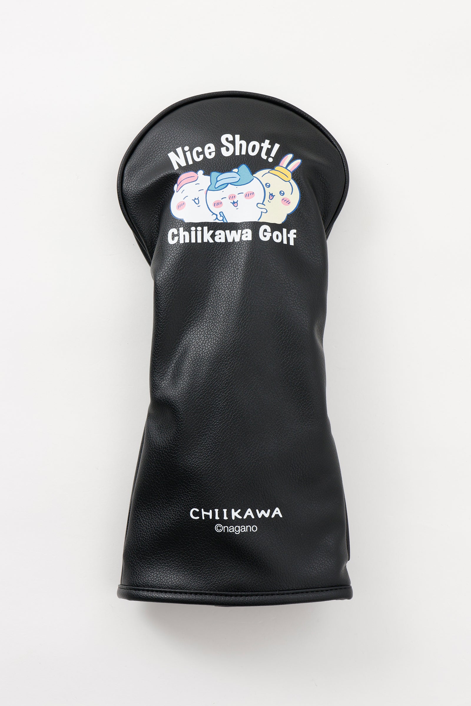 ちいかわGOLF  ヘッドカバー  ドライバー用  ブラック