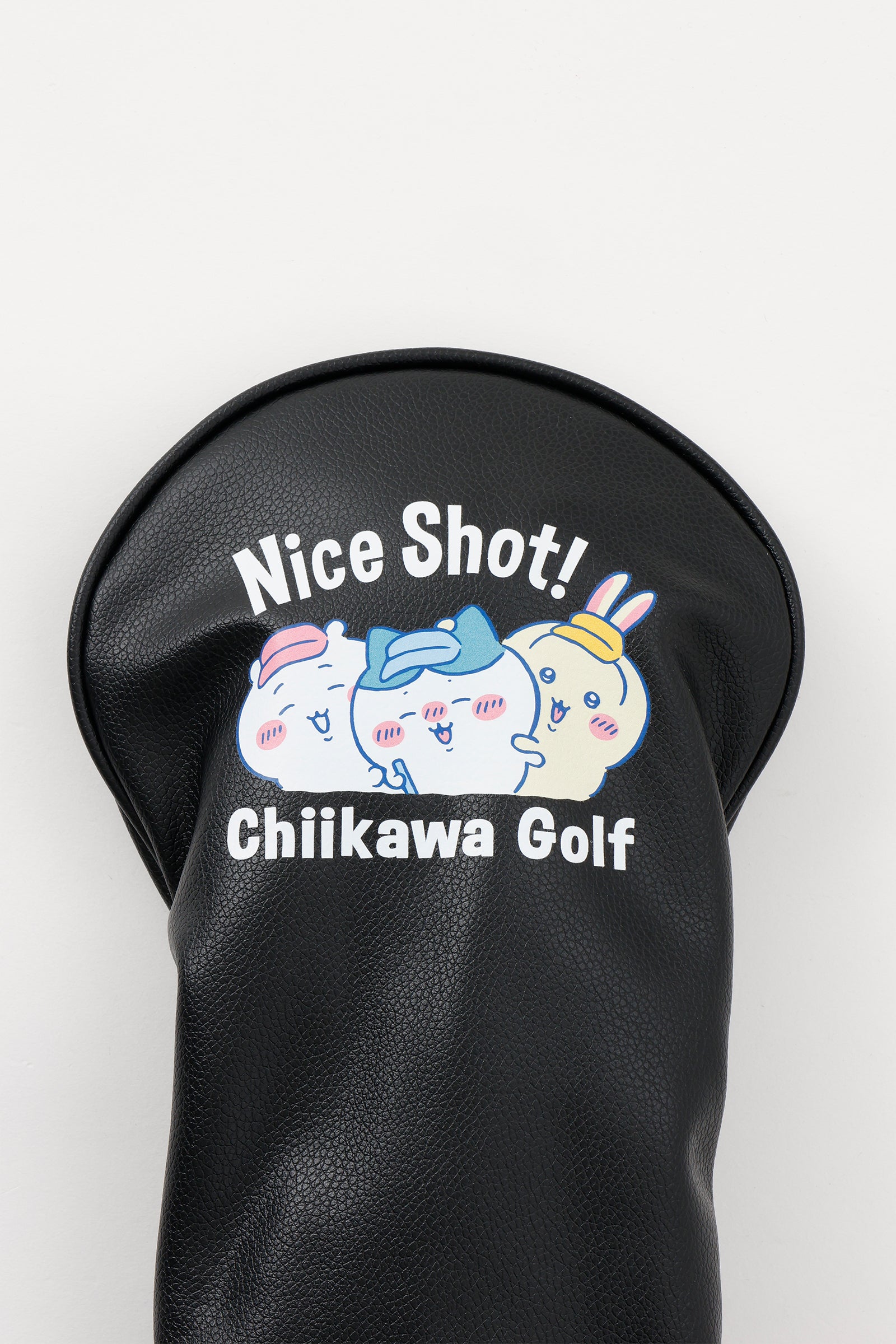 ちいかわGOLF  ヘッドカバー  ドライバー用  ブラック