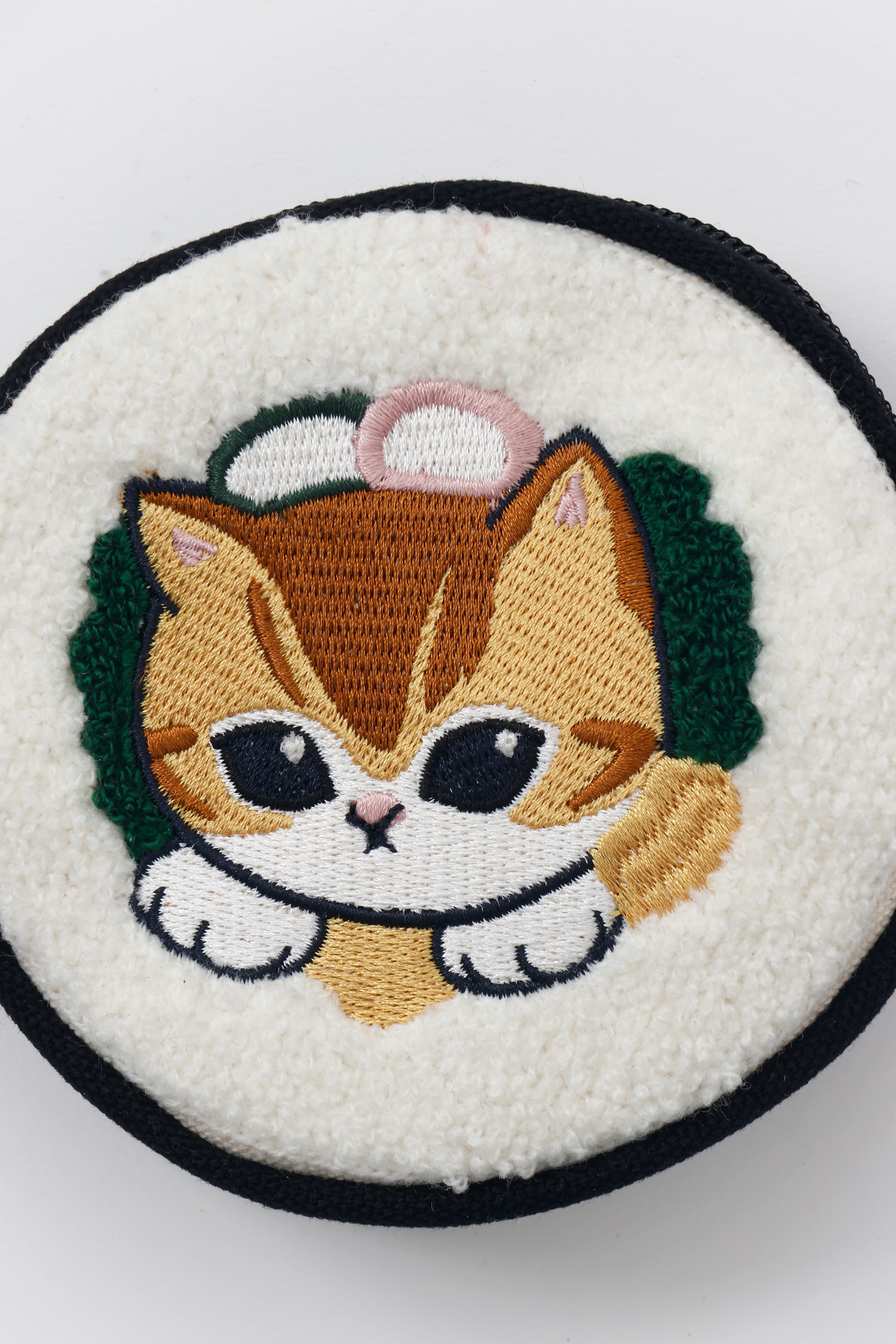 mofusand お寿司 ポーチ サガラサラダ巻き