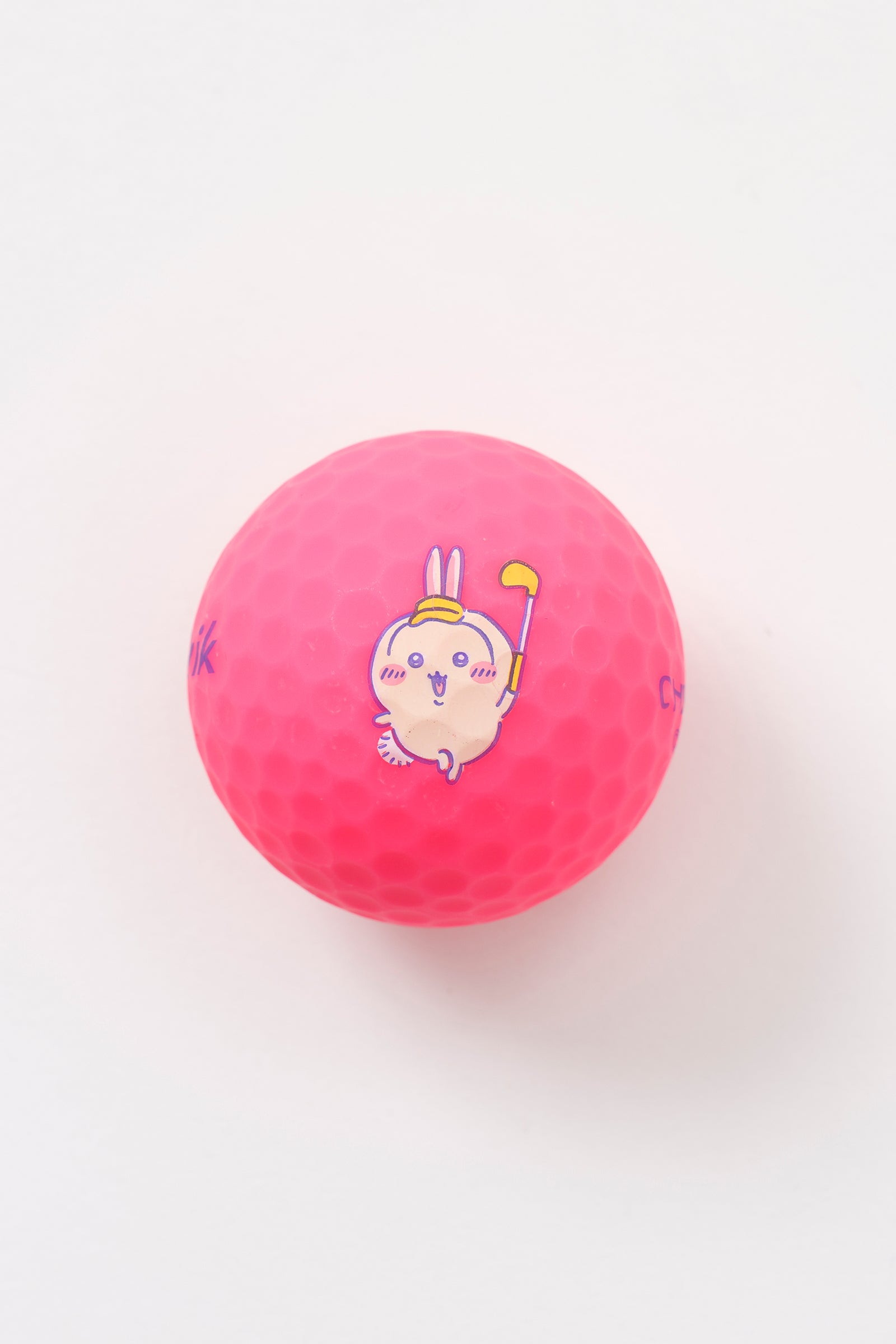 ちいかわGOLF  ゴルフボール(４個入り)  VOLVIKカラーミックス