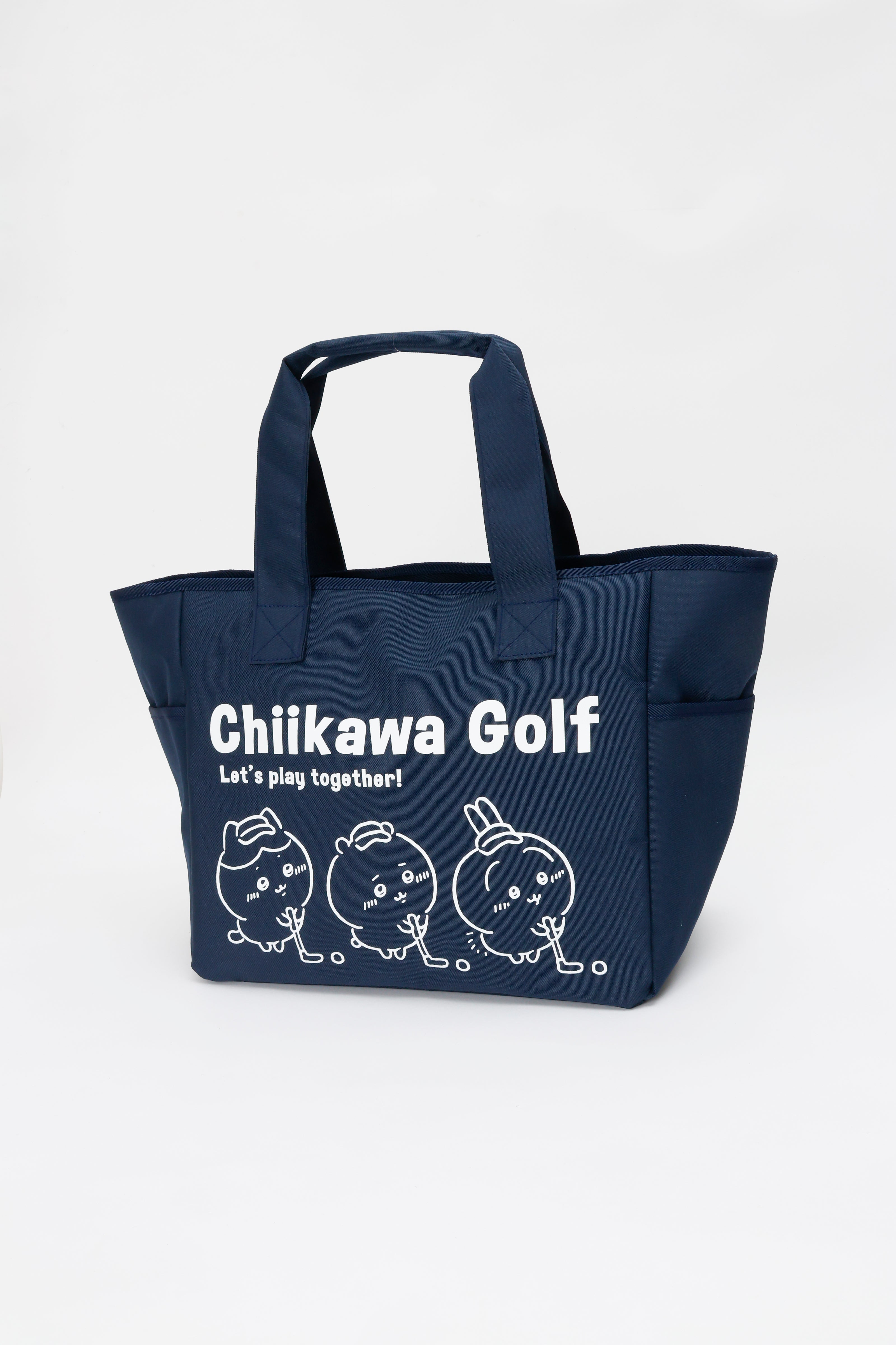 ちいかわゴルフ　ロッカーバッグ　&　カートバッグ　新品未使用　定価￥19,580 ちいかわGOLF ロッカーバッグ みんな ネイビー