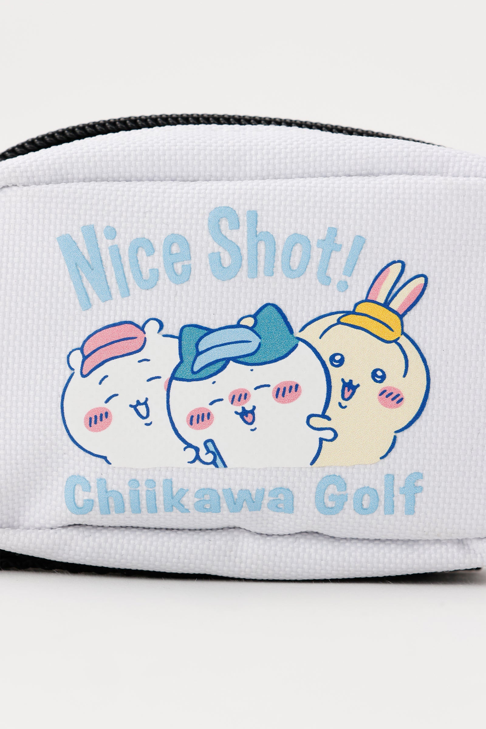 ちいかわGOLF ボールポーチ ナイスショット ホワイト