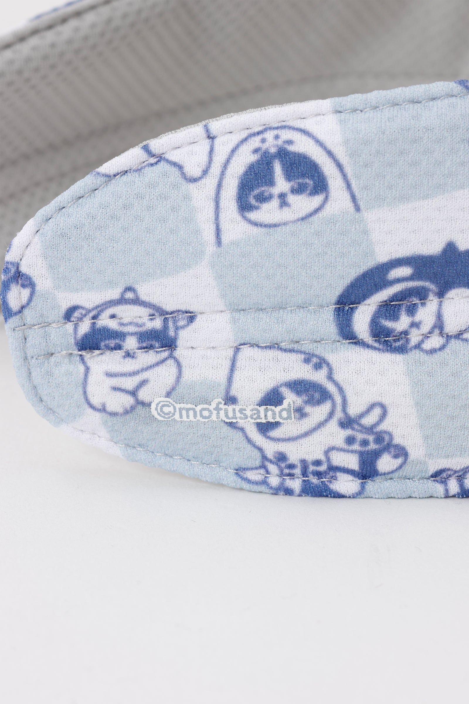 mofusand ネッククーラー 海の生き物にゃん ブルー ONE